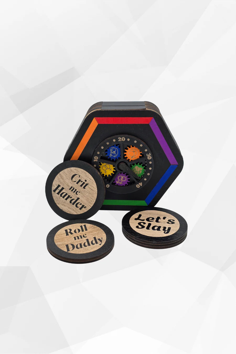 7-Dice Storage Box | Pride Edition