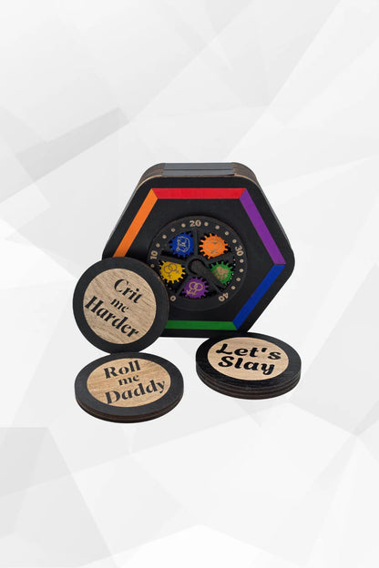 7-Dice Storage Box | Pride Edition