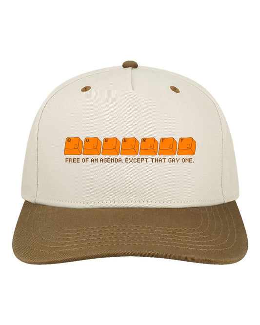 Queerty 20th Anniversary Retro Heritage Twill Cap