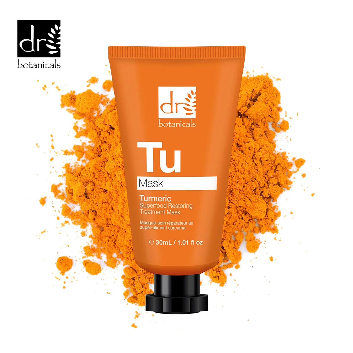 Turmeric Superfood Restoring Treatment Mask 30ml (UnCartoned)