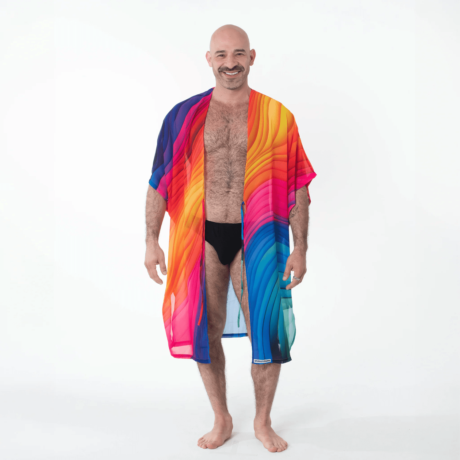 Rainbow GoGo  Kimono