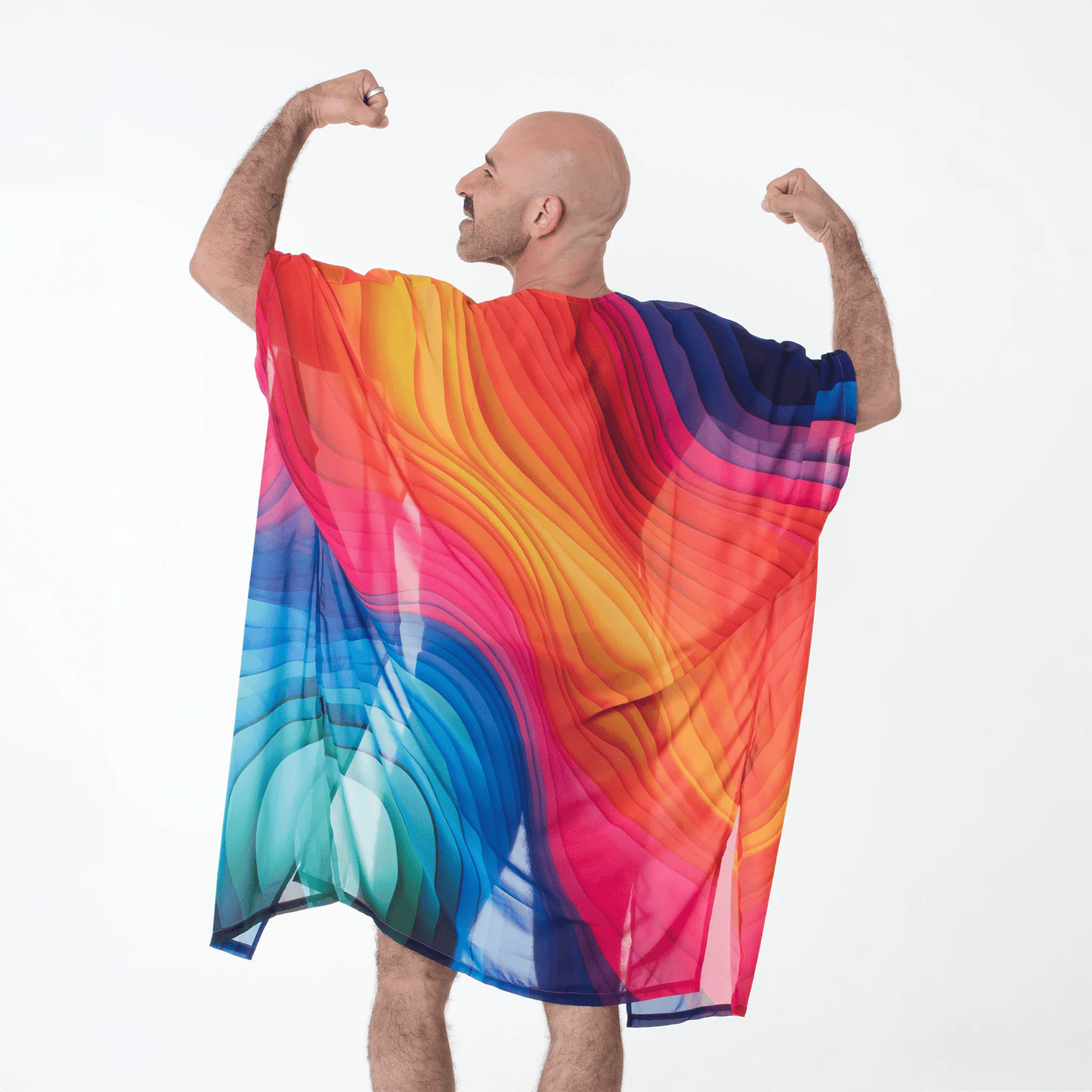 Rainbow GoGo  Kimono