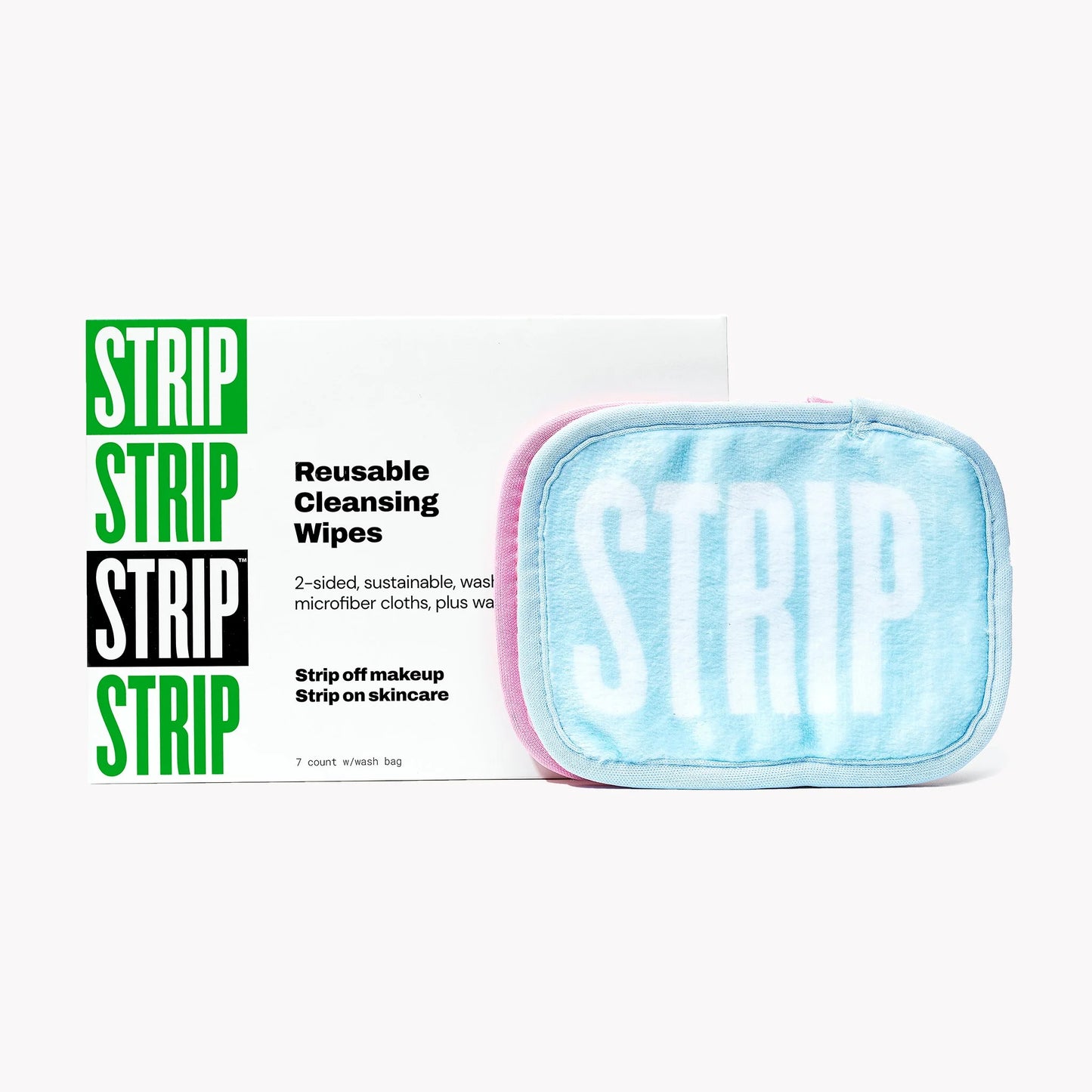 Reusable Cleansing Wipes