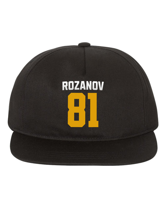 Heated Rivalry Rozanov baseball style hat