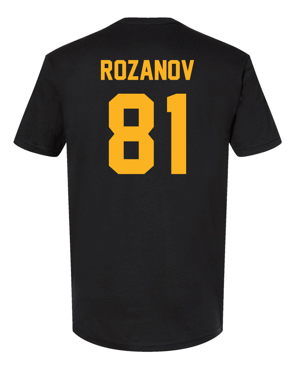 Boston Raiders front and Rozanov 81 on back Tee