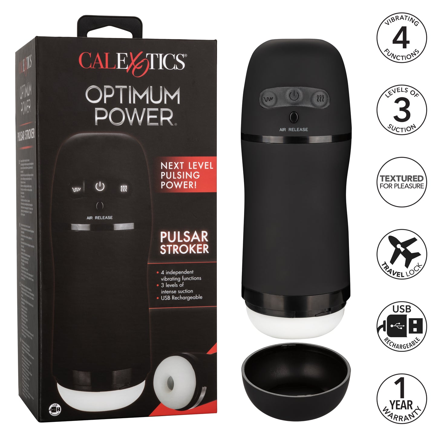 Optimum Power Pulsar Stroker