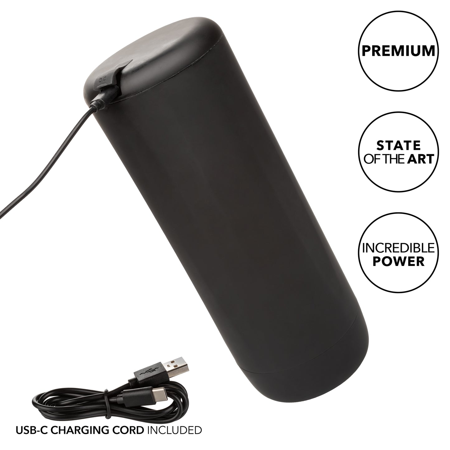 Optimum Power Vibrating and Thrusting Stroker