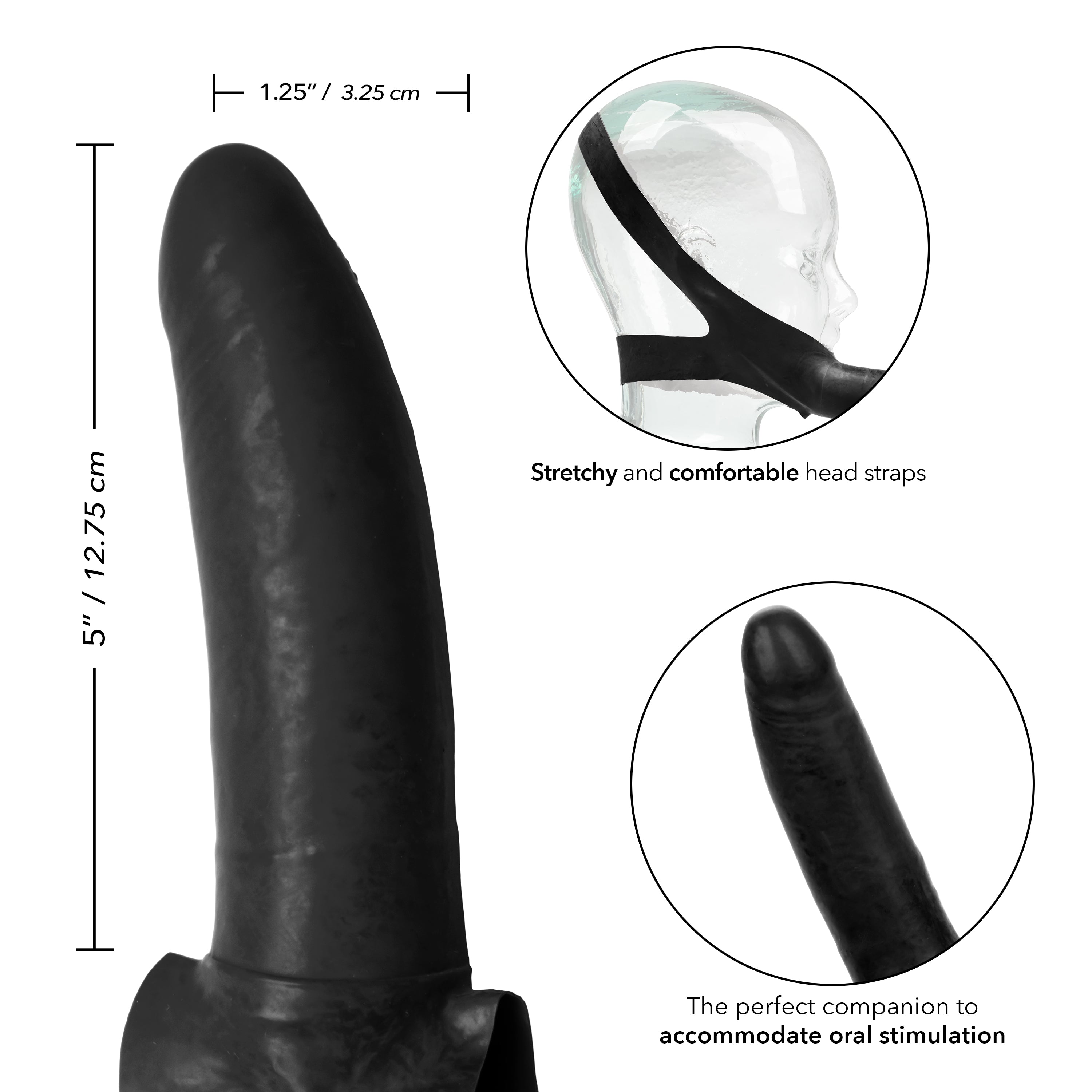 The &quot;Original&quot; Accommodator® Latex Dong