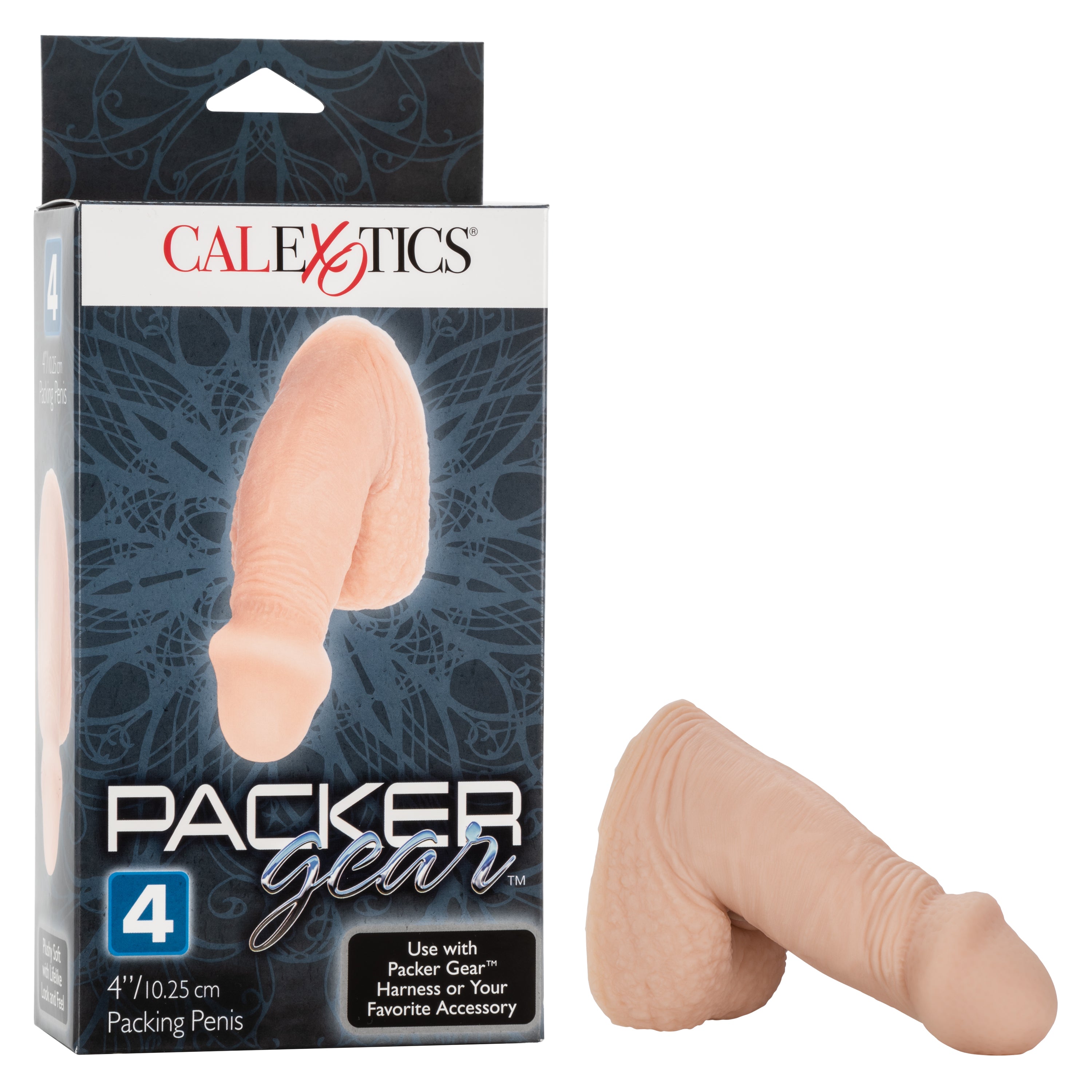 Packer Gear™ 4&quot;/10.25 cm Packing Penis™ - Ivory