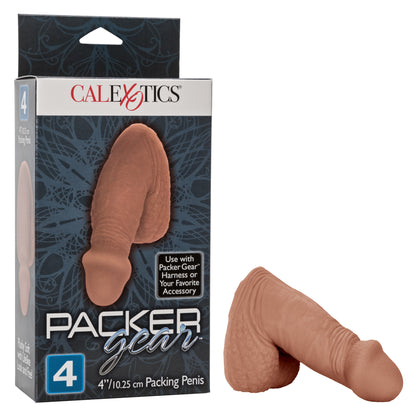 Packer Gear™ 4&quot; / 12.75 cm Packing Penis™ - Brown