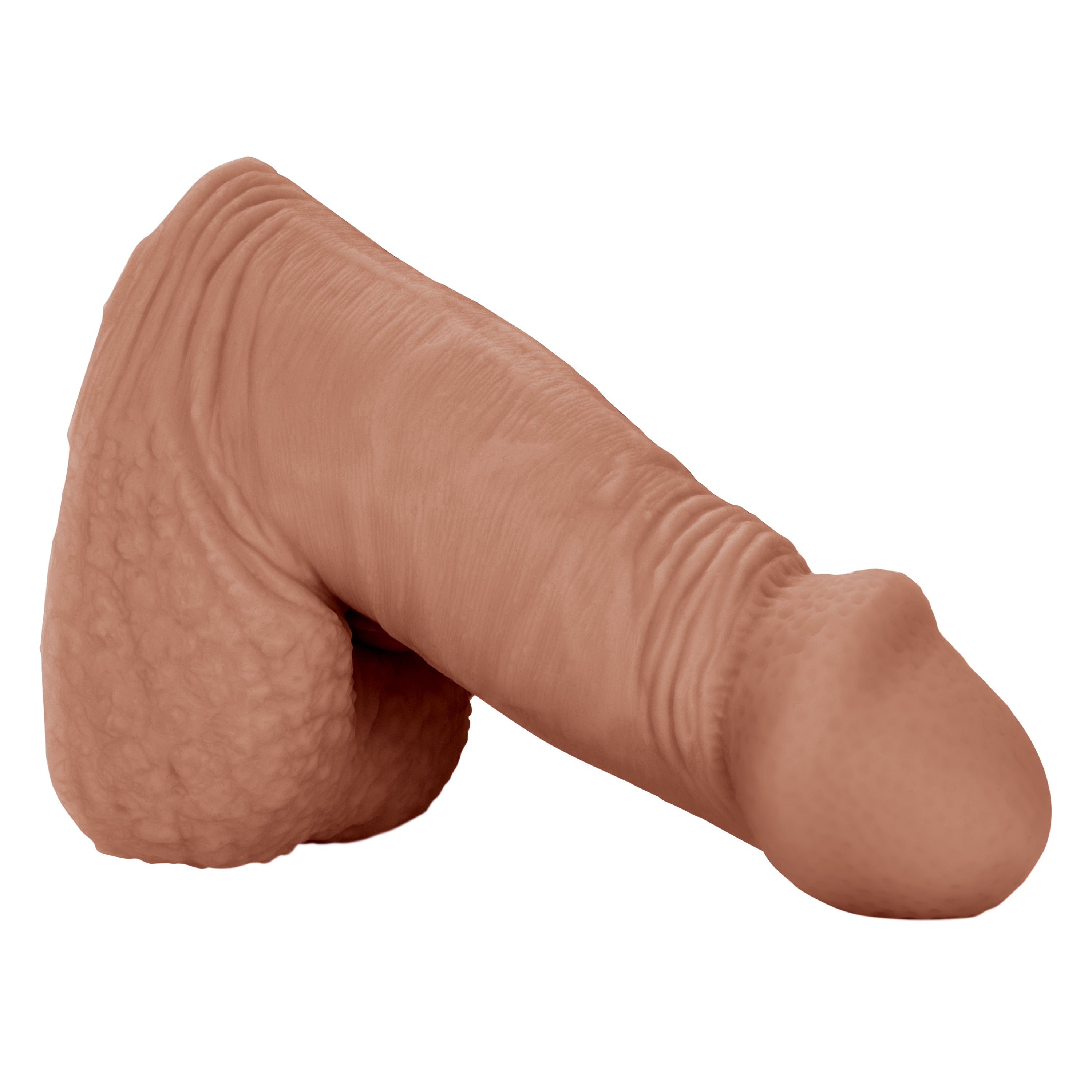 Packer Gear™ 4&quot;/12.75 cm Packing Penis™ - Brown