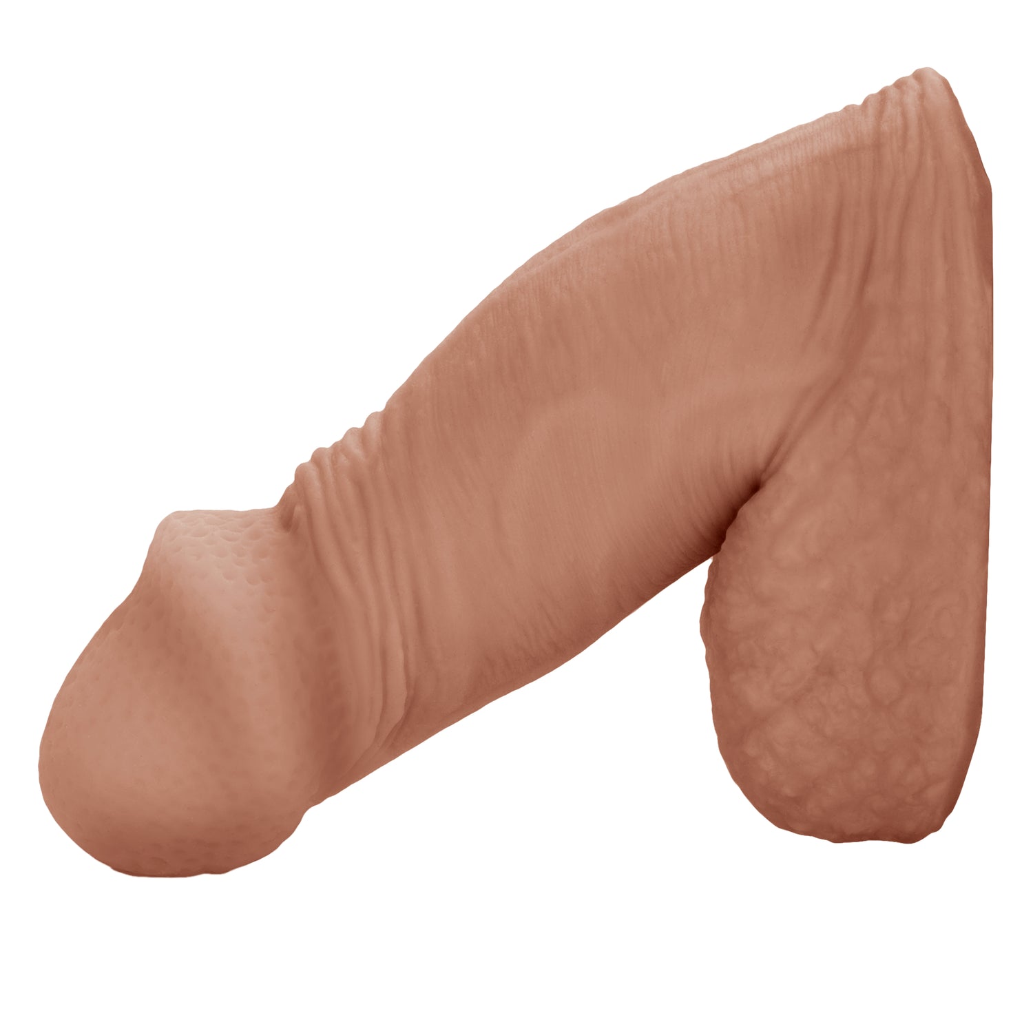 Packer Gear™ 4&quot;/12.75 cm Packing Penis™ - Brown