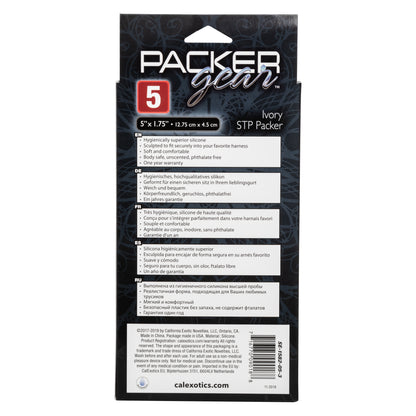 Packer Gear™ 5&quot;/12.75 cm STP Packer - Ivory