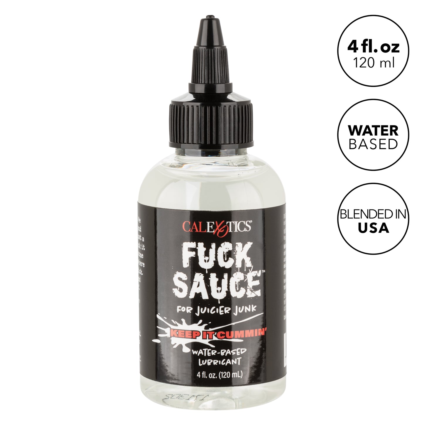 Fuck Sauce™ Water-Based Lubricant 4 fl. oz.