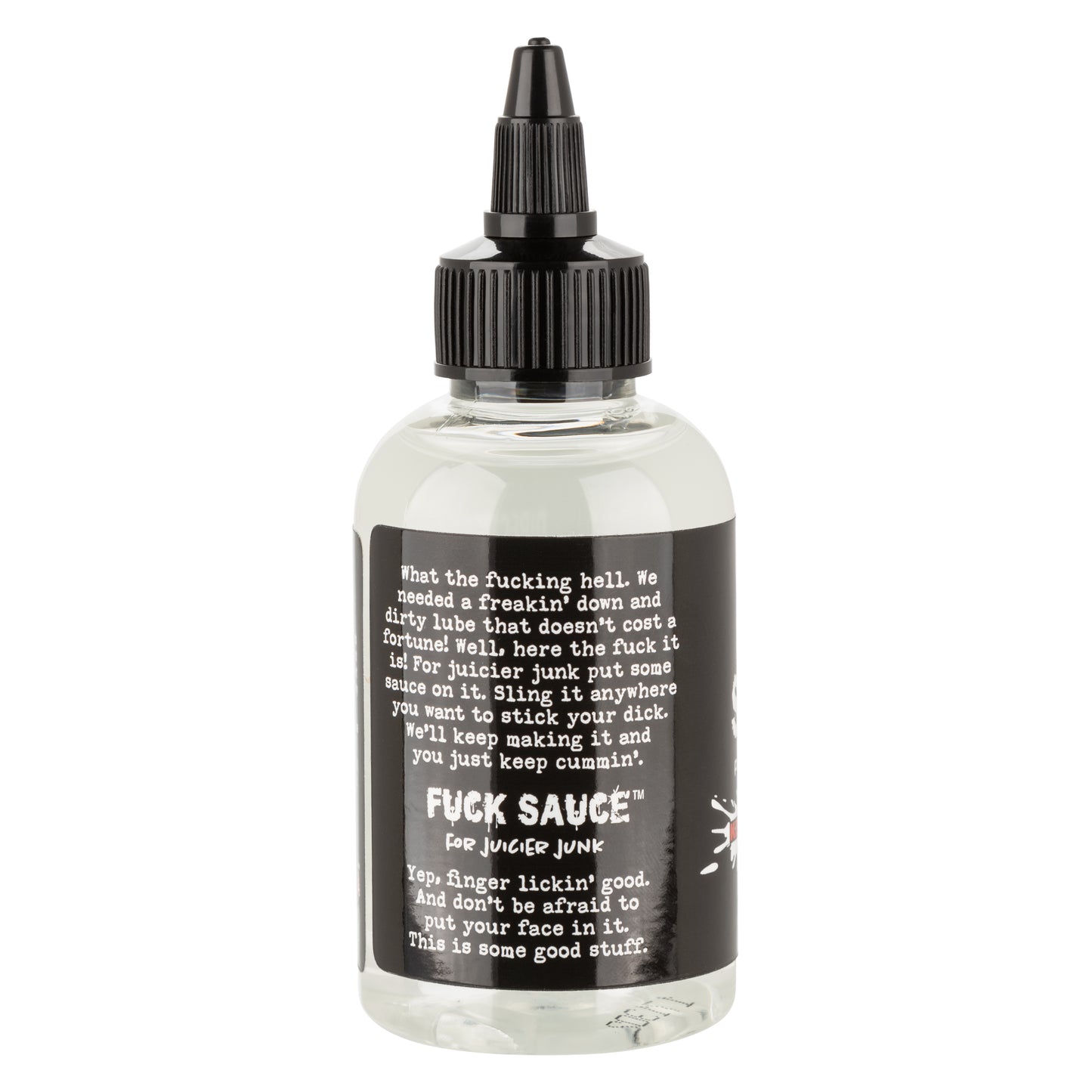 Fuck Sauce™ Water-Based Lubricant 4 fl. oz.