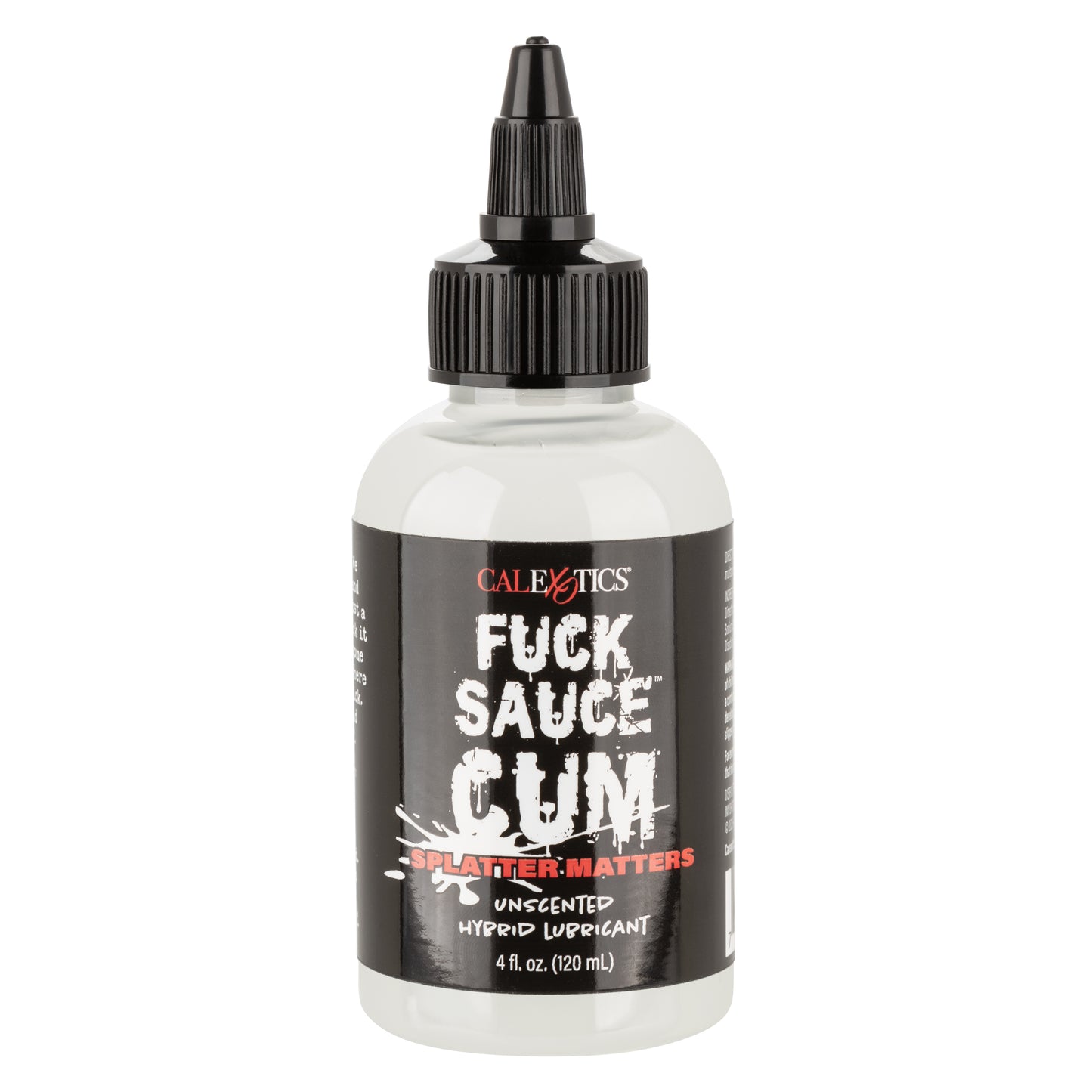 Fuck Sauce™ Cum Unscented Hybrid Lubricant 4 fl. oz.