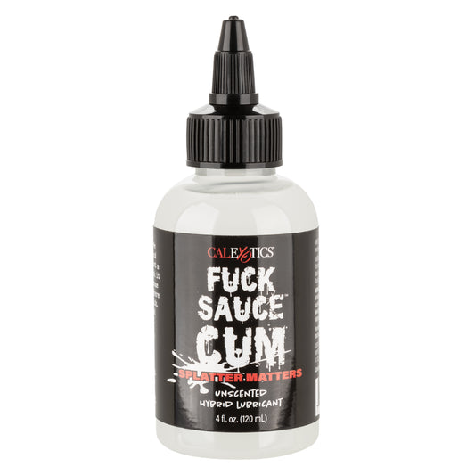 Fuck Sauce™ Cum Unscented Hybrid Lubricant 4 fl. oz.