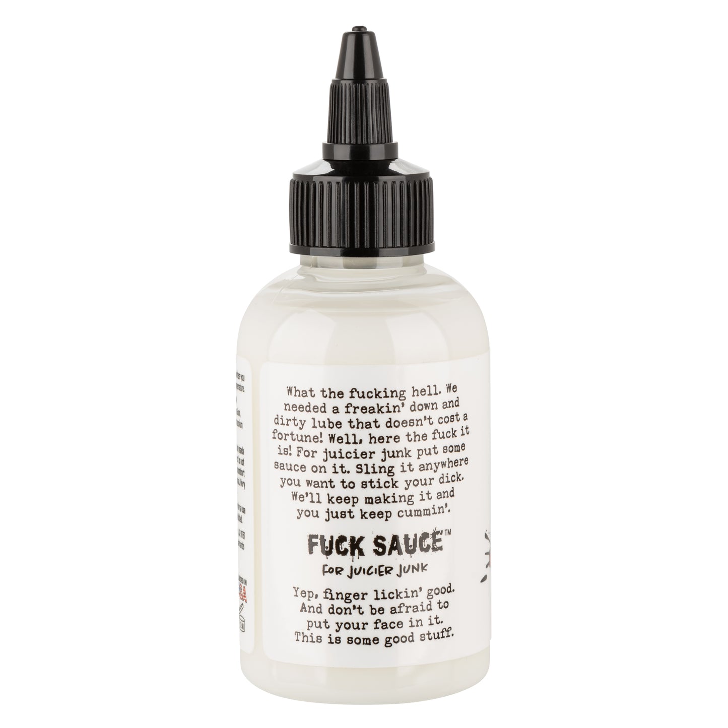 Fuck Sauce™ Cum Scented Lubricant 4 fl. oz.