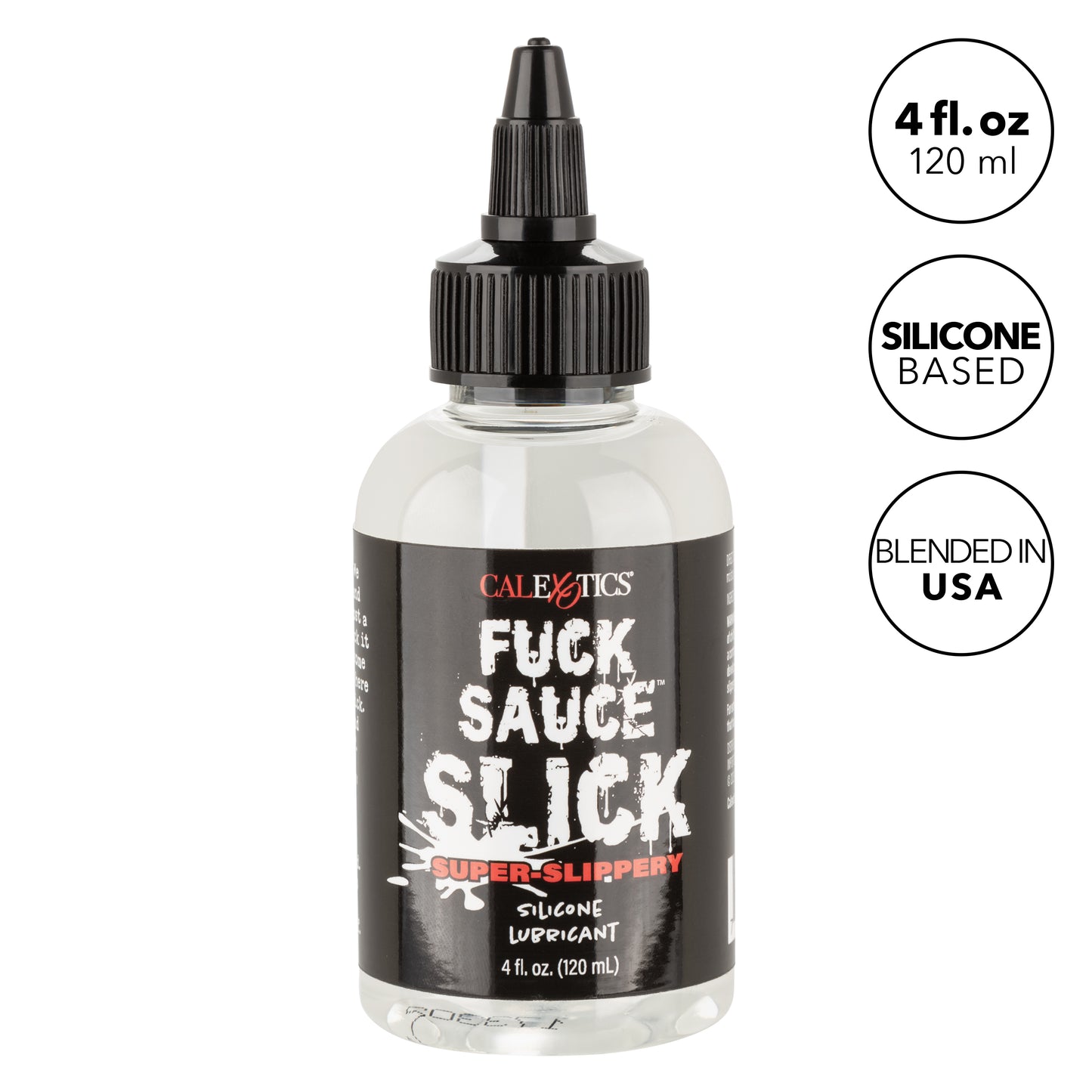 Fuck Sauce™ Slick Silicone Lubricant 4 fl. oz.