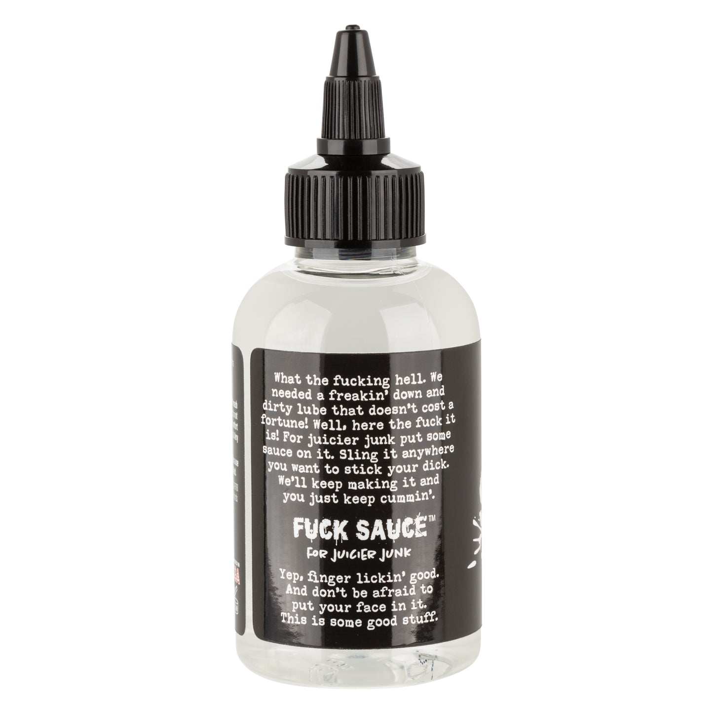 Fuck Sauce™ Slick Silicone Lubricant 4 fl. oz.