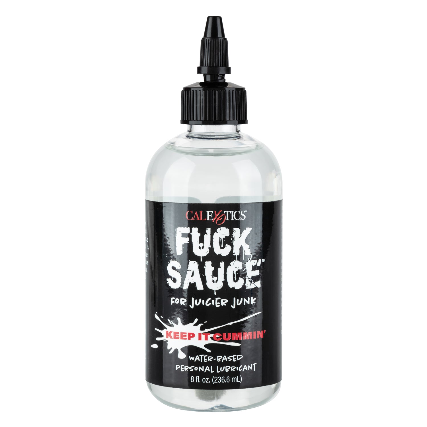 F* SAUCE Water-Based Personal Lubricant 8 fl. oz.