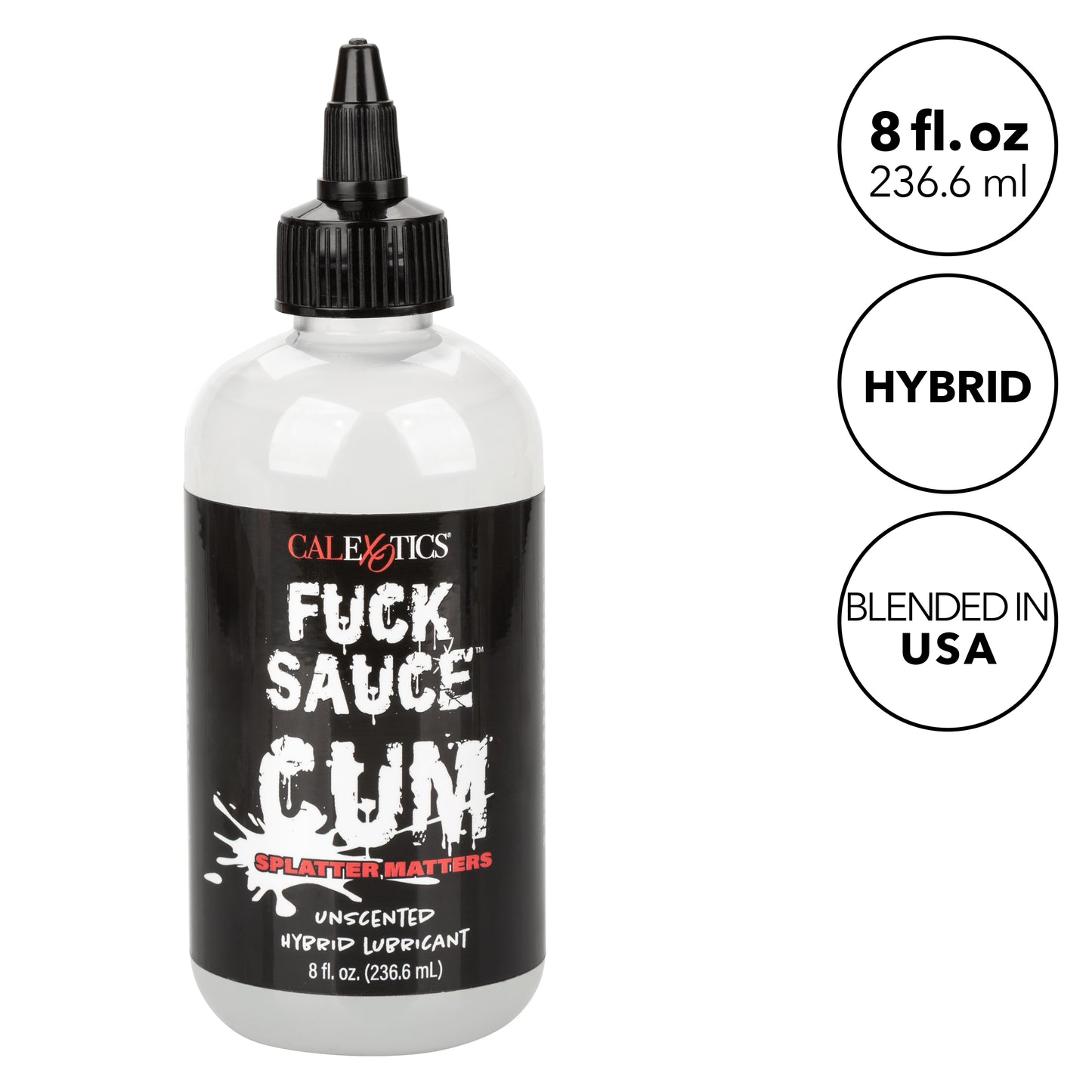 F* SAUCE Cum Hybrid Lubricant 8 fl. oz.