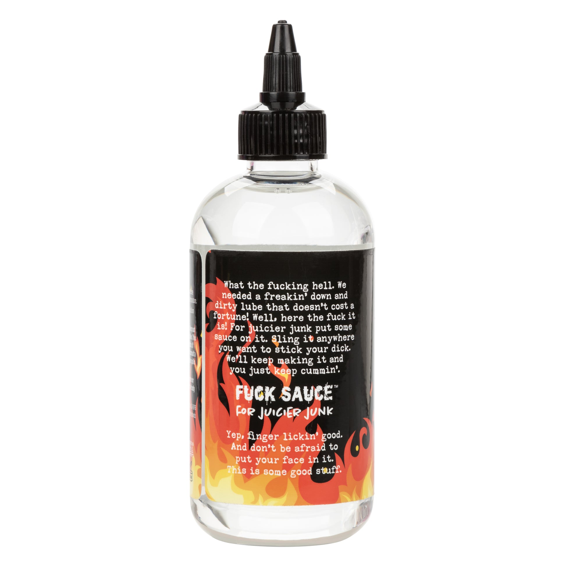 Fuck Sauce Hot Extra-Warming Lubricant 8 fl. oz. The Pride Store Fuck Sauce Hot Extra-Warming Lubricant 8 fl. oz. The Pride Store