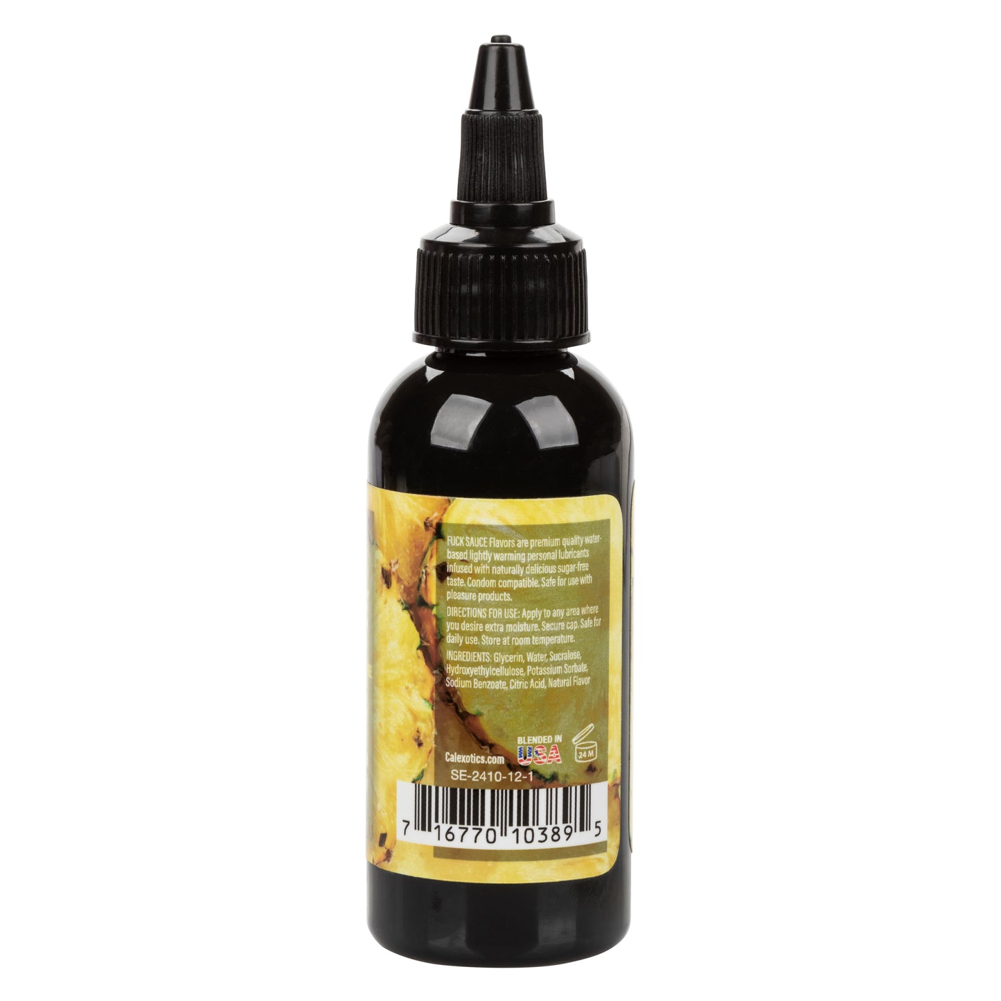 F* SAUCE Flavored Water-Based Personal Lubricant - Pineapple 2 fl. oz. The Pride Store F* SAUCE Flavored Water-Based Personal Lubricant - Pineapple 2 fl. oz. The Pride Store