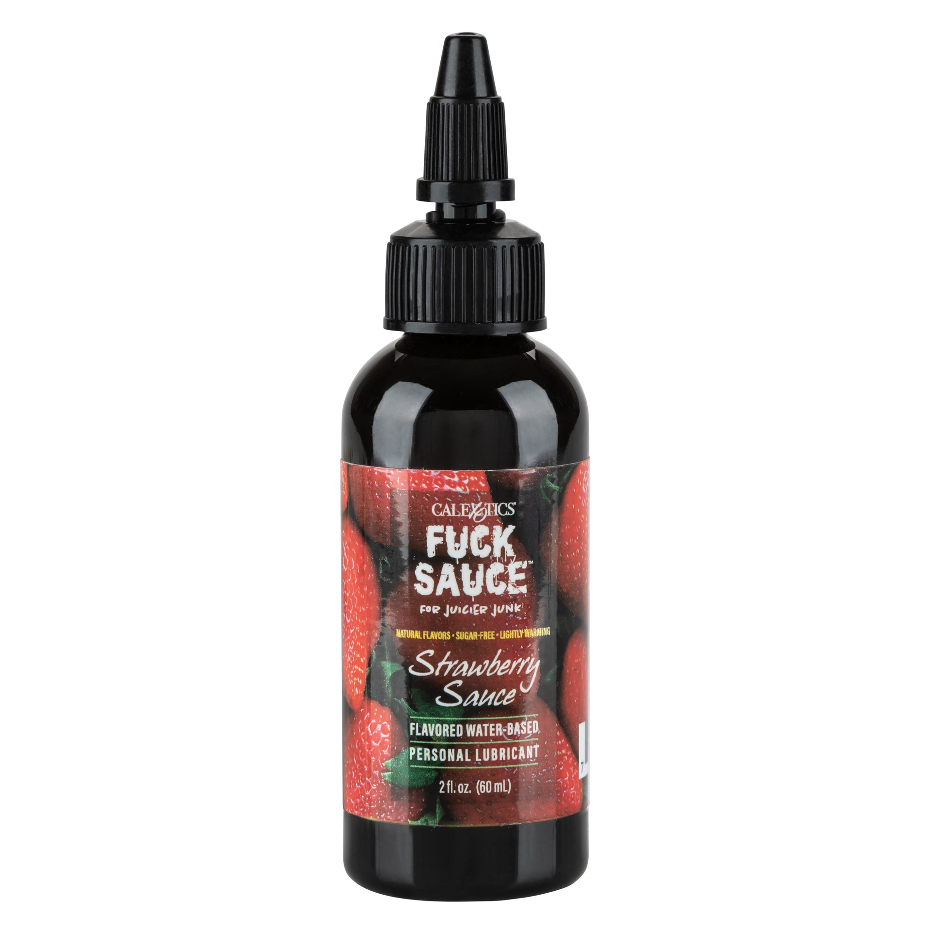 F* SAUCE Flavored Water-Based Personal Lubricant - Strawberry 2 fl. oz The Pride Store F* SAUCE Flavored Water-Based Personal Lubricant - Strawberry 2 fl. oz The Pride Store