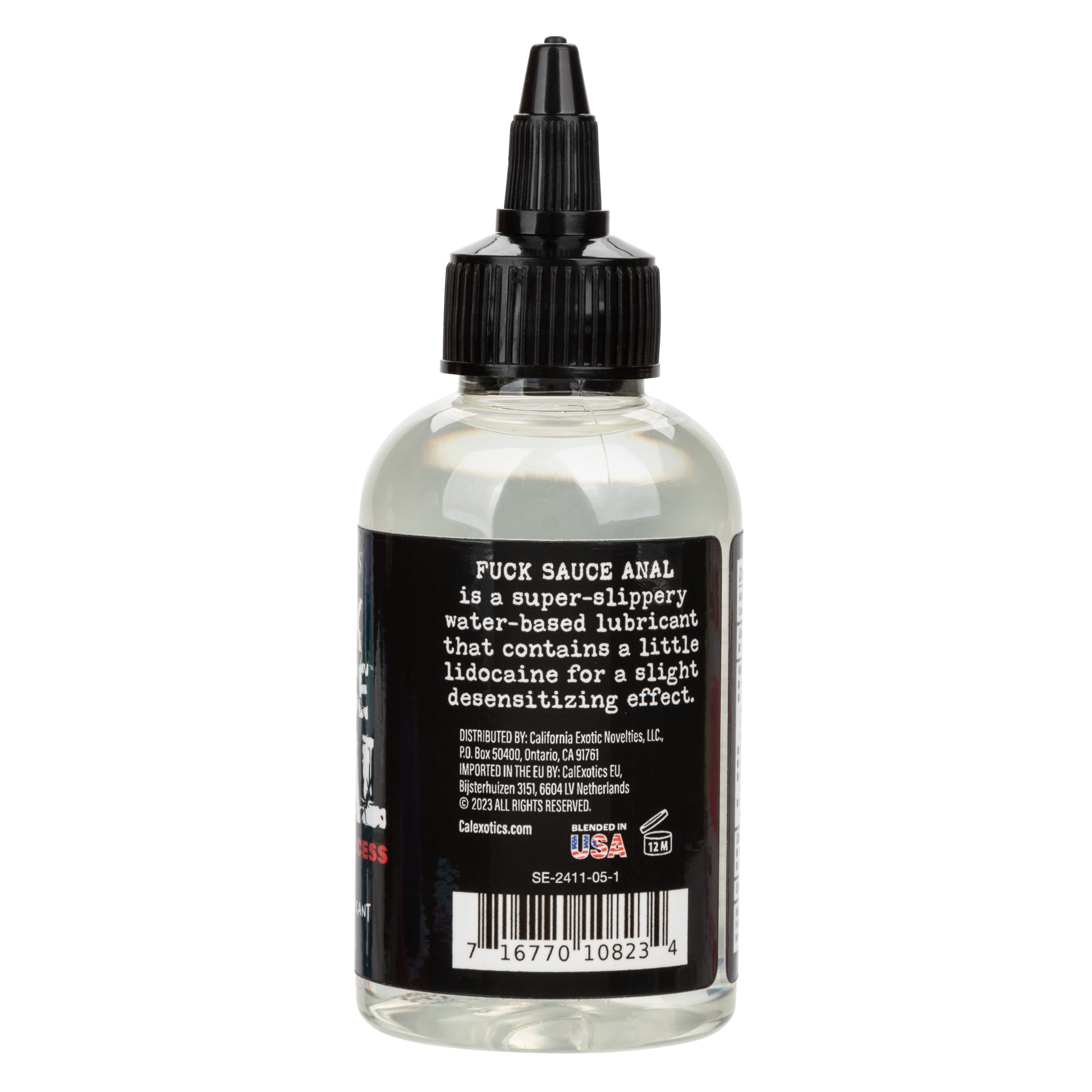 Fuck Sauce Anal Numbing Lubricant 4 fl. oz. The Pride Store Fuck Sauce Anal Numbing Lubricant 4 fl. oz. The Pride Store