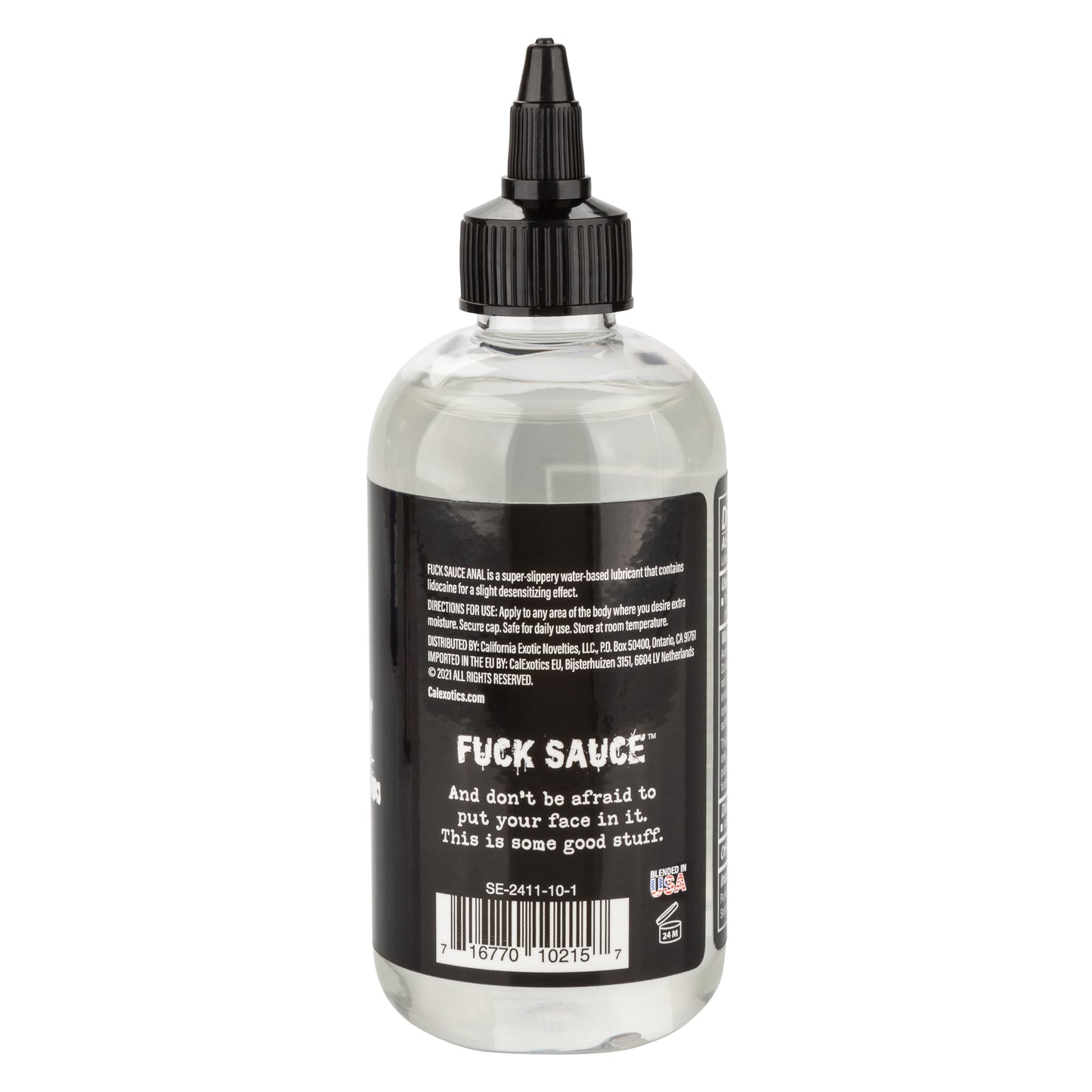 Fuck Sauce Anal Numbing Lubricant 8 fl. oz. The Pride Store Fuck Sauce Anal Numbing Lubricant 8 fl. oz. The Pride Store