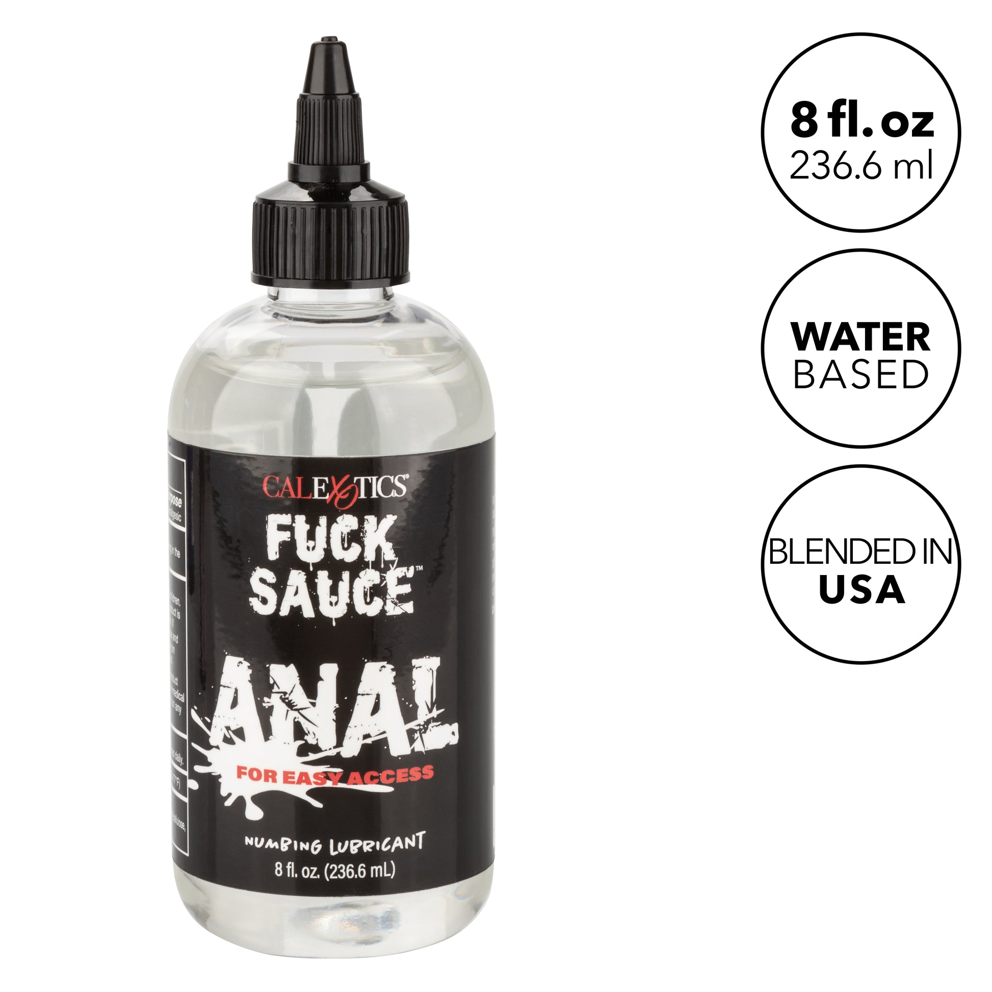 Fuck Sauce Anal Numbing Lubricant 8 fl. oz. The Pride Store Fuck Sauce Anal Numbing Lubricant 8 fl. oz. The Pride Store