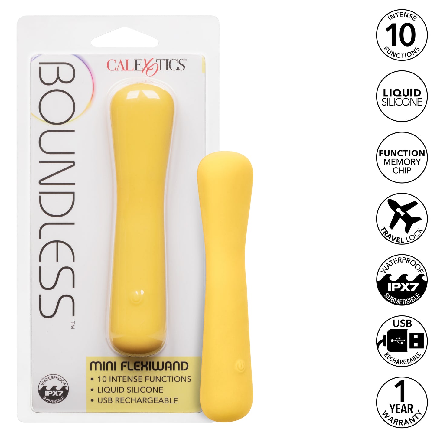 Boundless™ Mini FlexiWand Vibrator