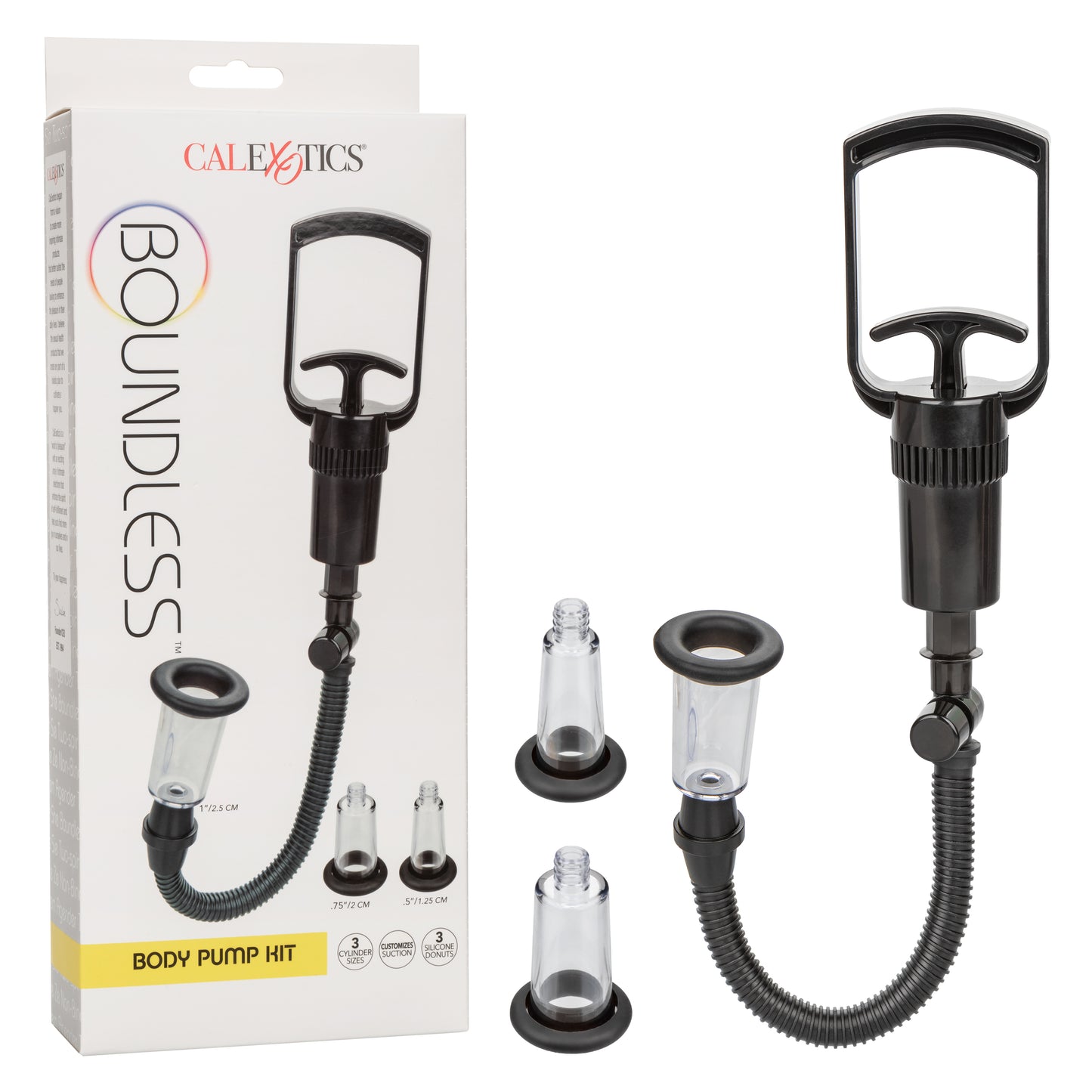 Boundless™ Body Pump Kit