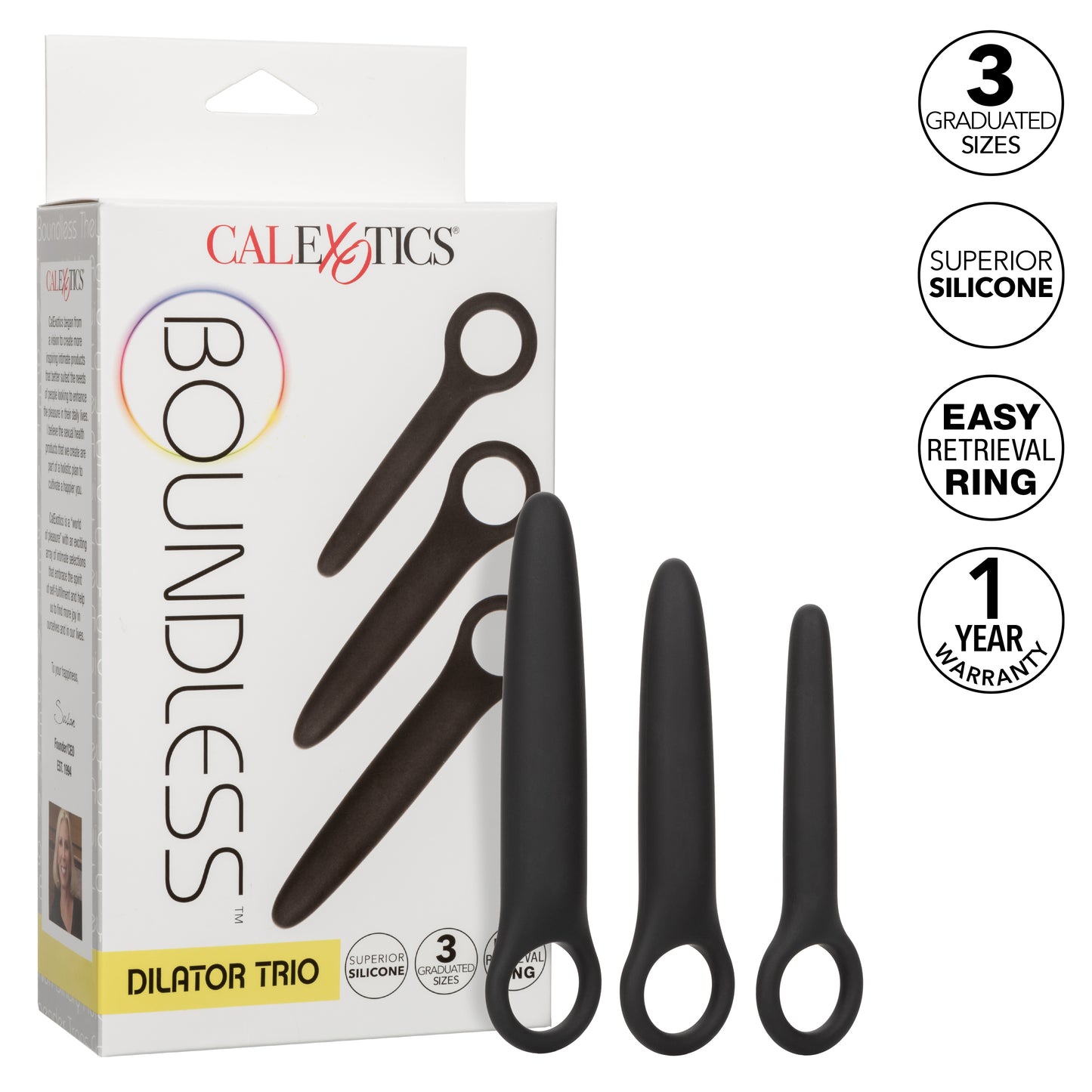 Boundless™ Dilator Trio