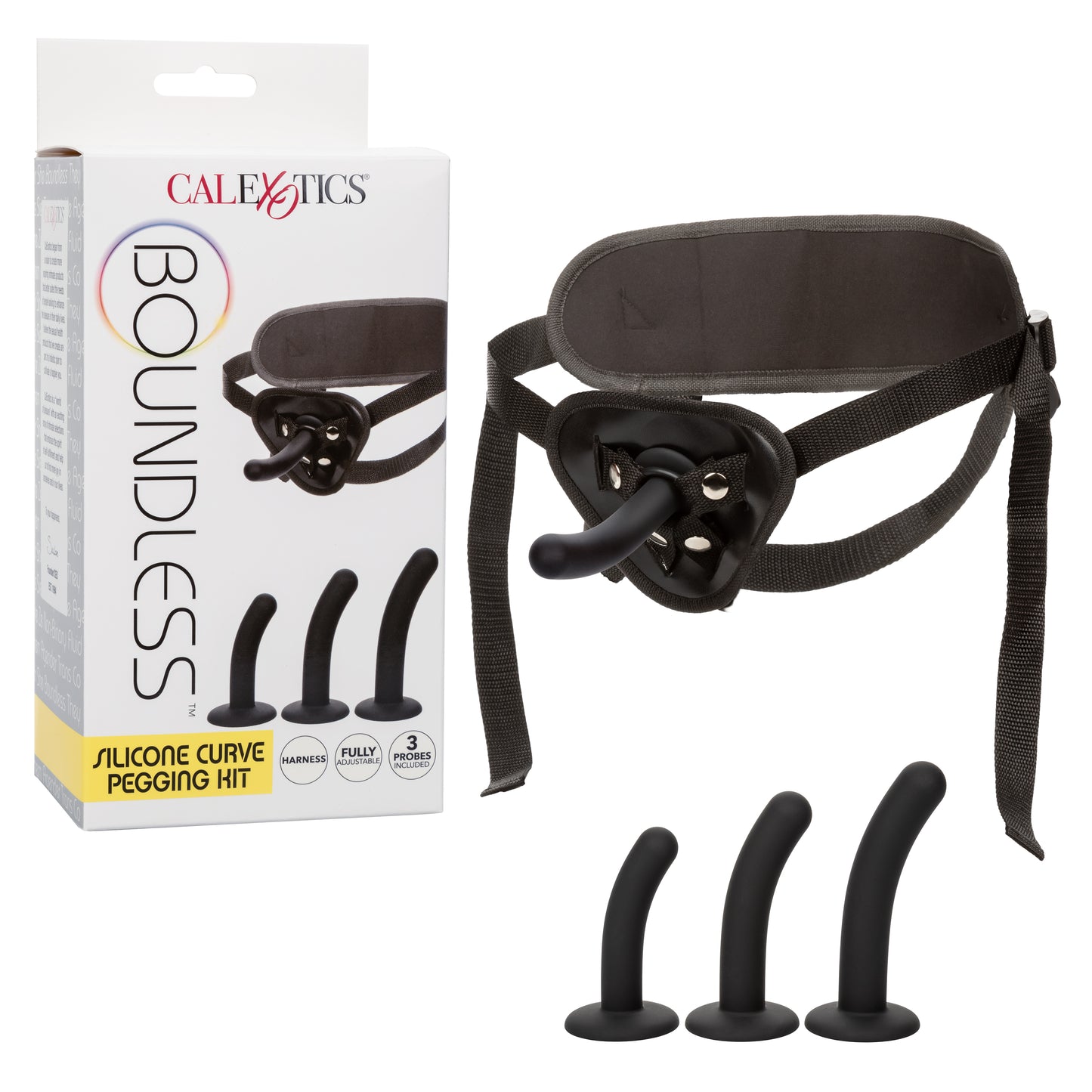 Boundless™ Silicone Curve Pegging Kit