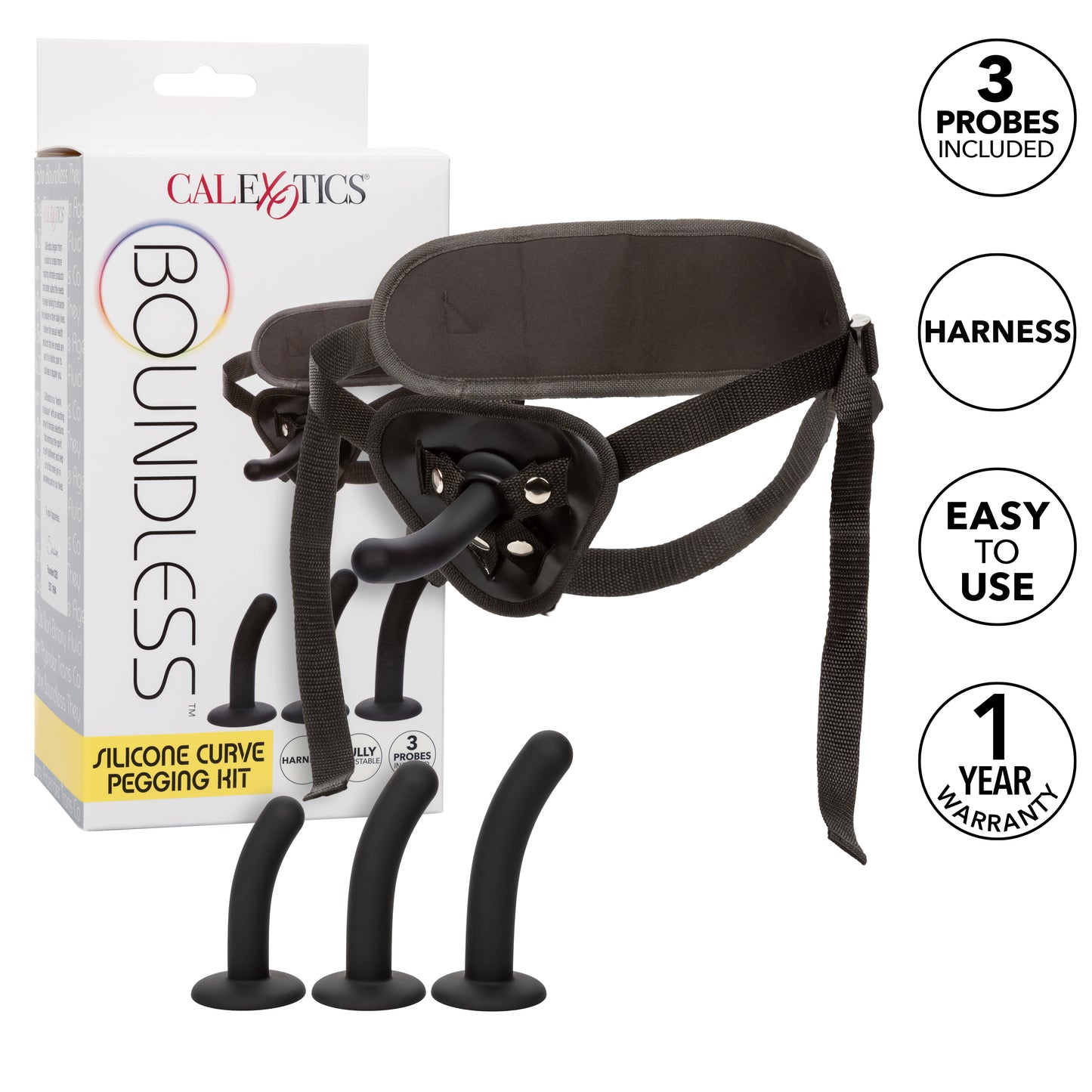 Boundless™ Silicone Curve Pegging Kit