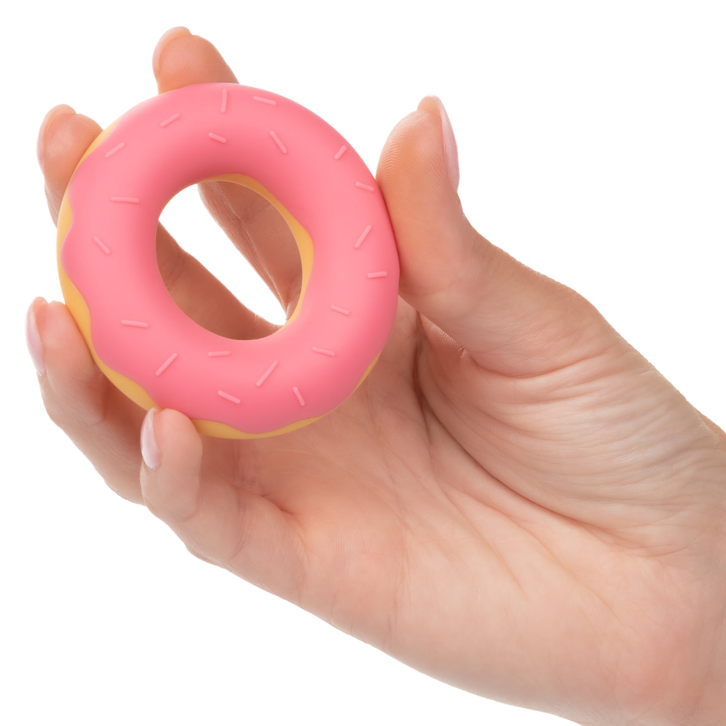 Naughty Bits® Dickin’ Donuts Silicone Donut Cock Ring