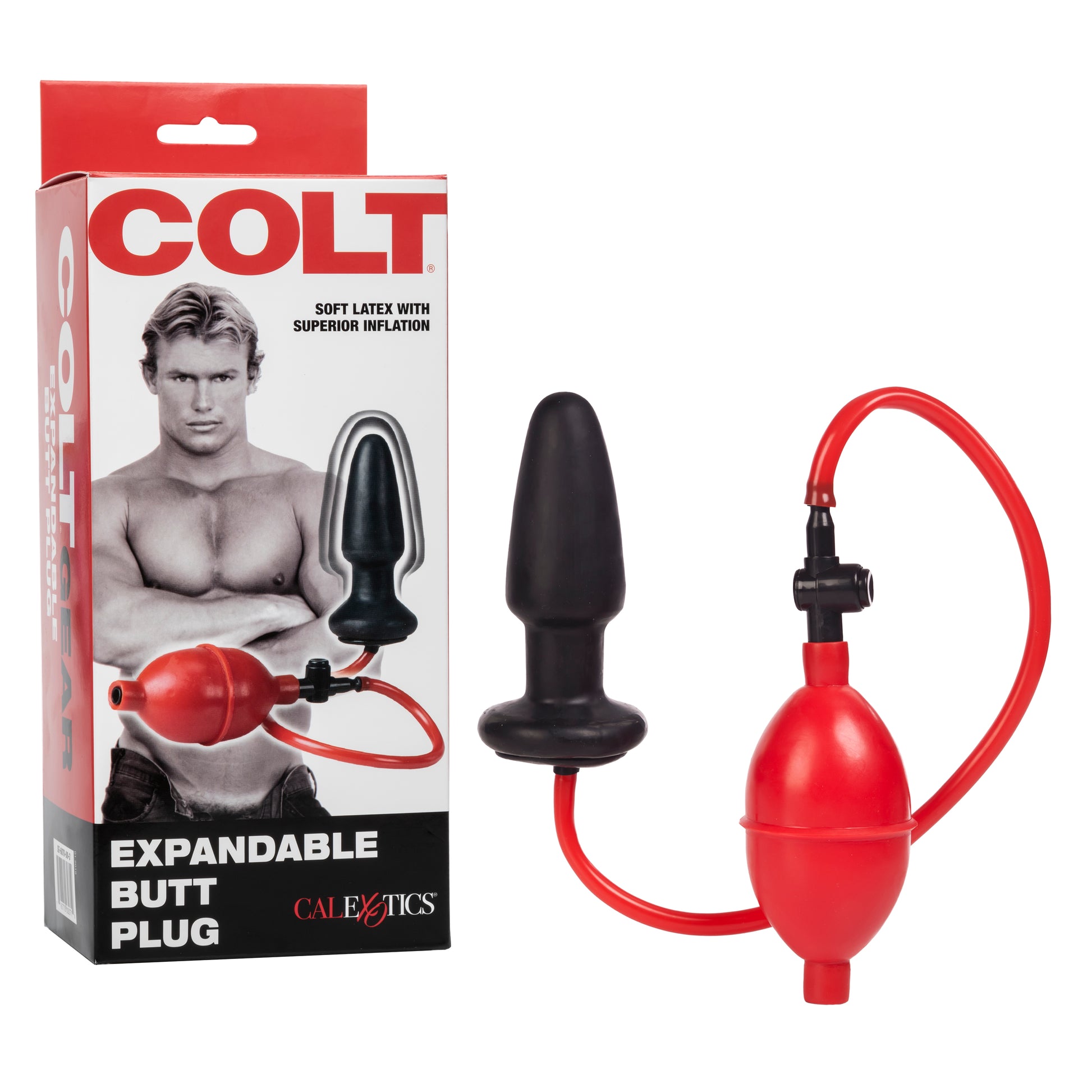 COLT Expandable Butt Plug The Pride Store COLT Expandable Butt Plug The Pride Store