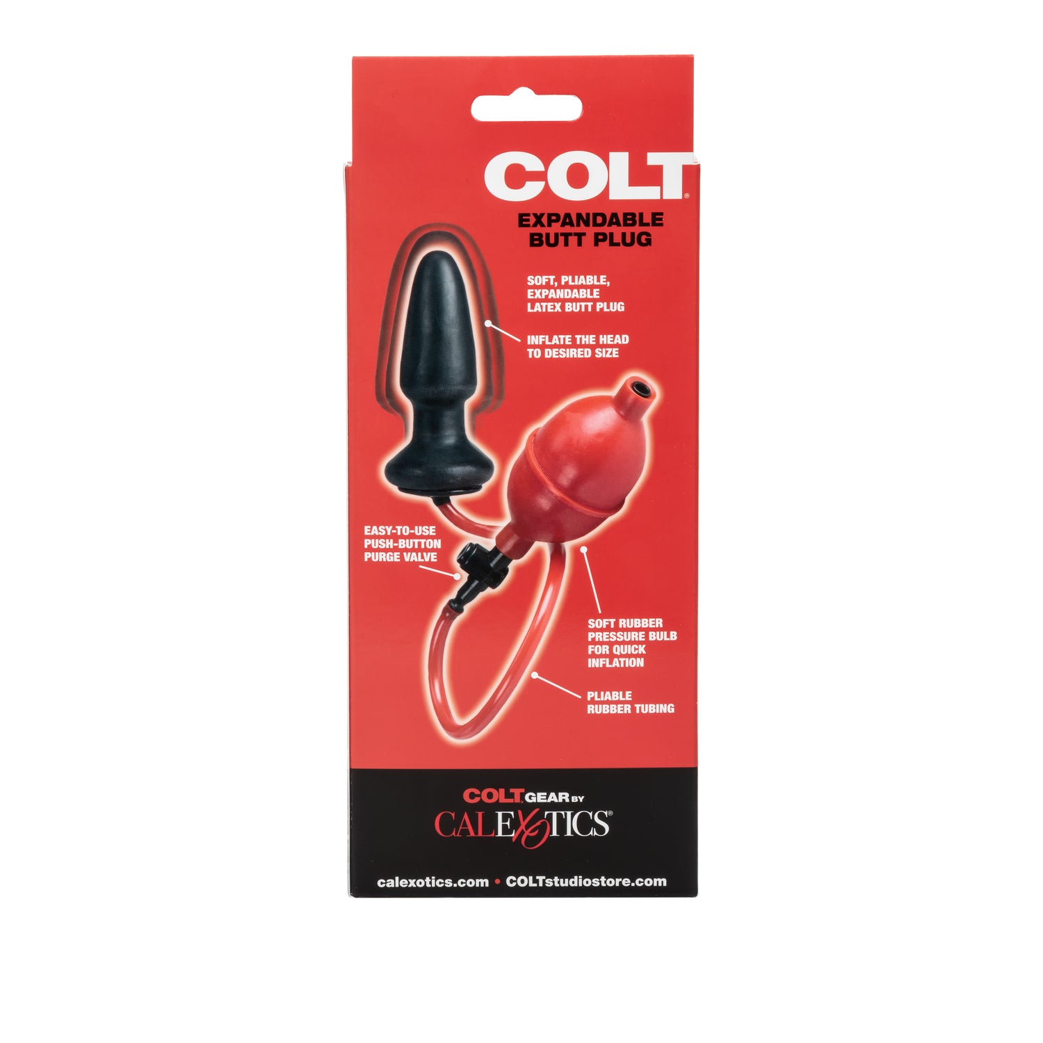 COLT® Expandable Butt Plug