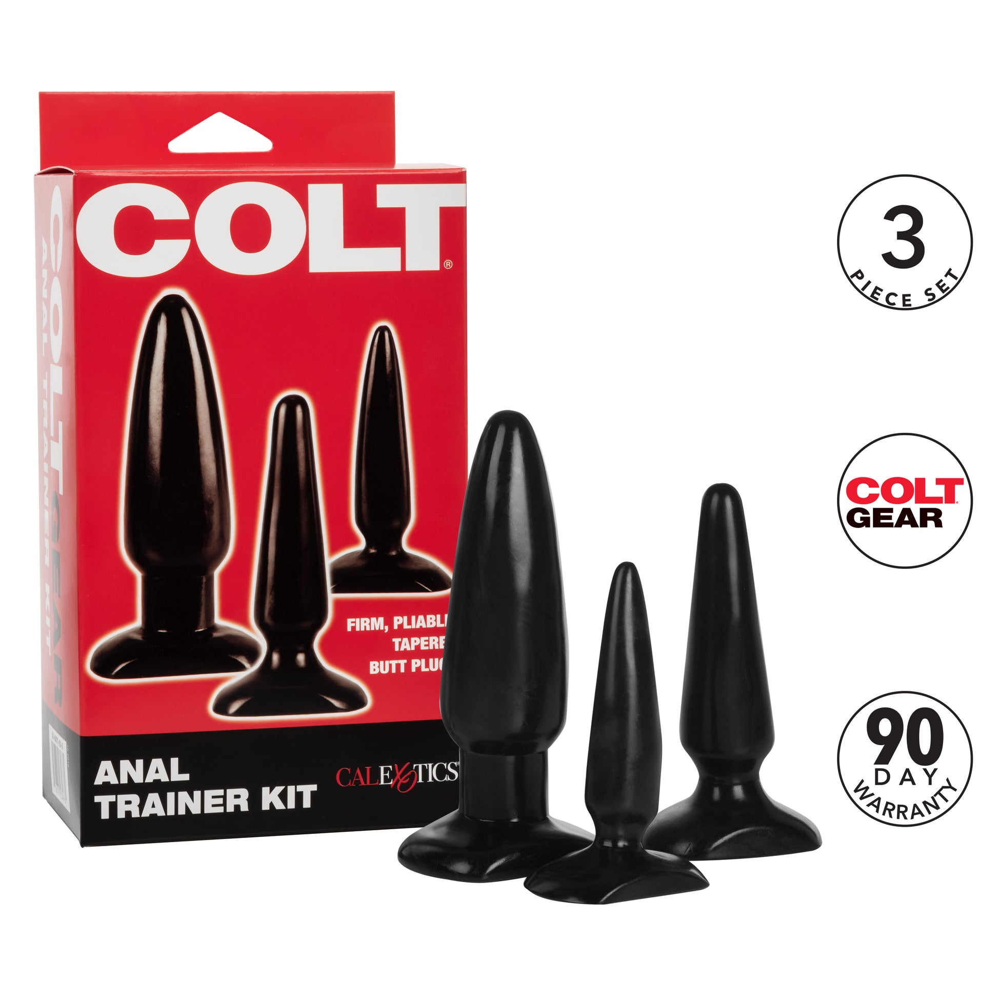 COLT Anal Trainer Kit The Pride Store COLT Anal Trainer Kit The Pride Store