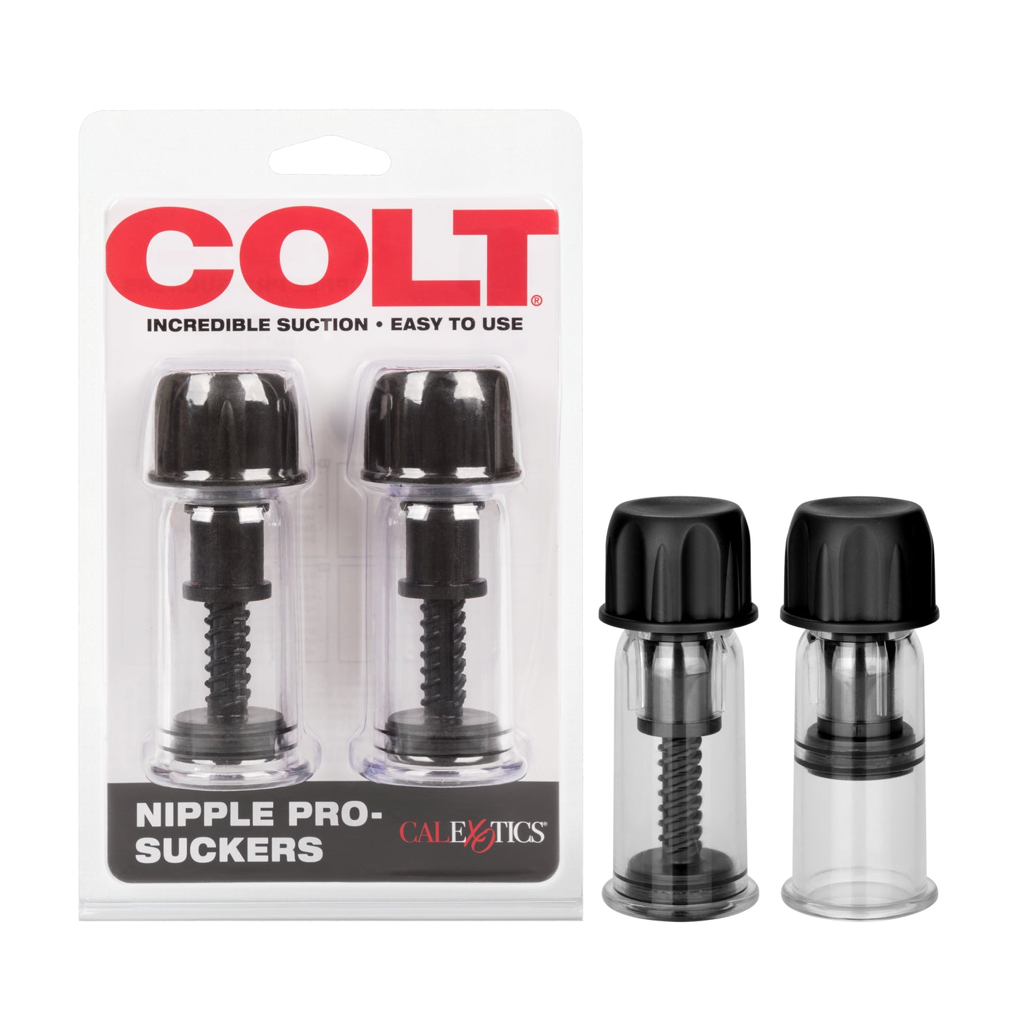 COLT® Nipple Pro-Suckers - Black