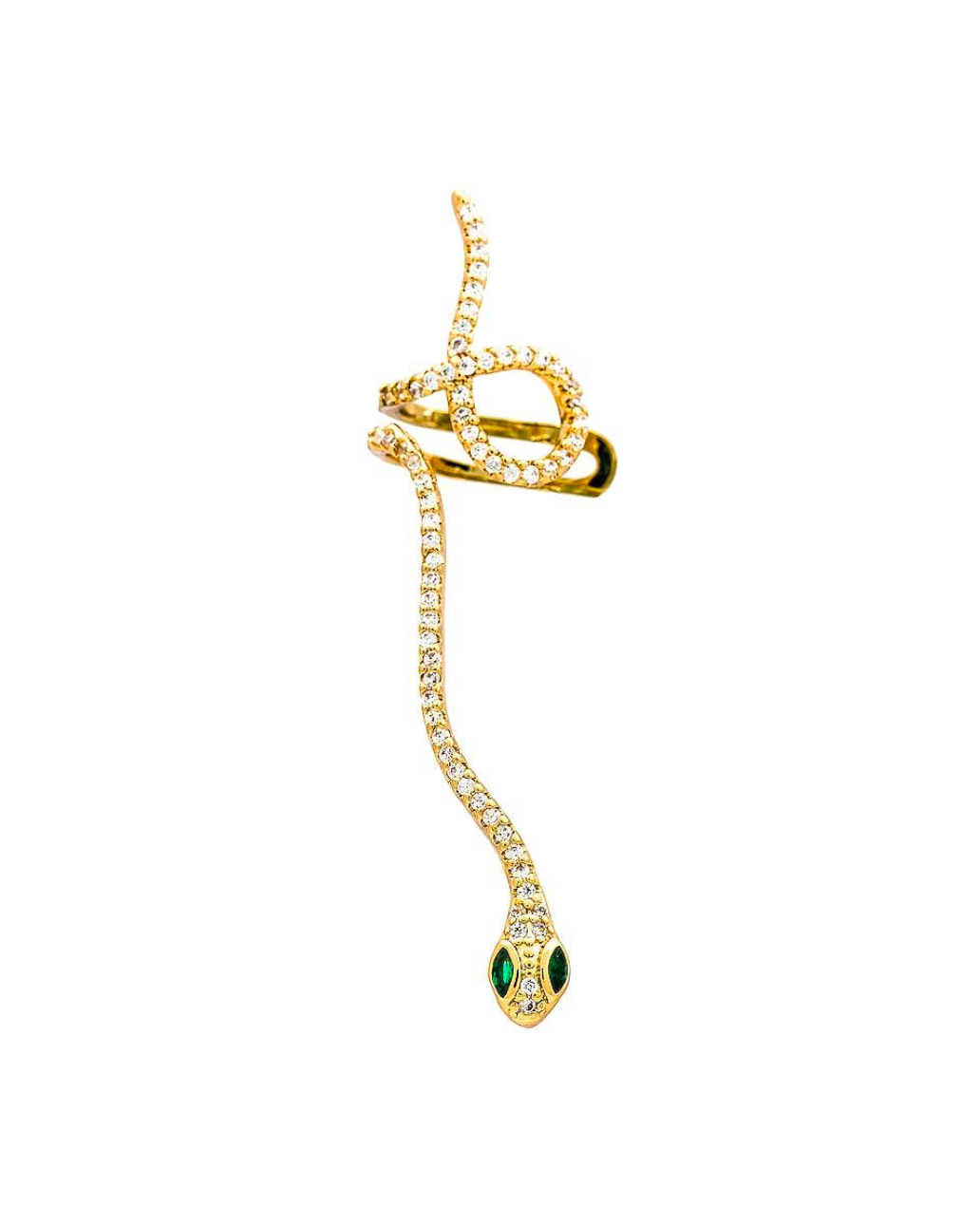 Serpent Ear Cuff