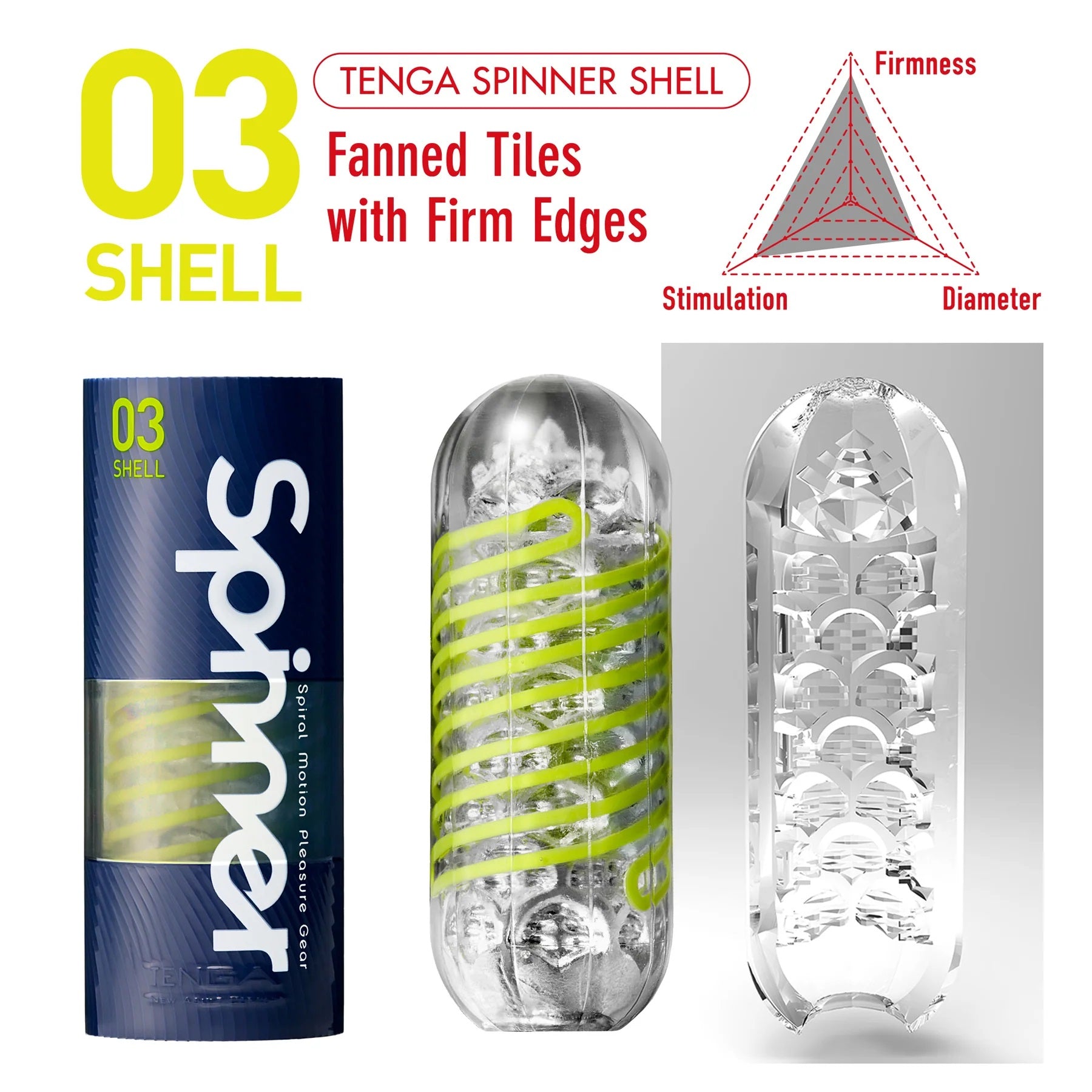 TENGA SPINNER 03 SHELL