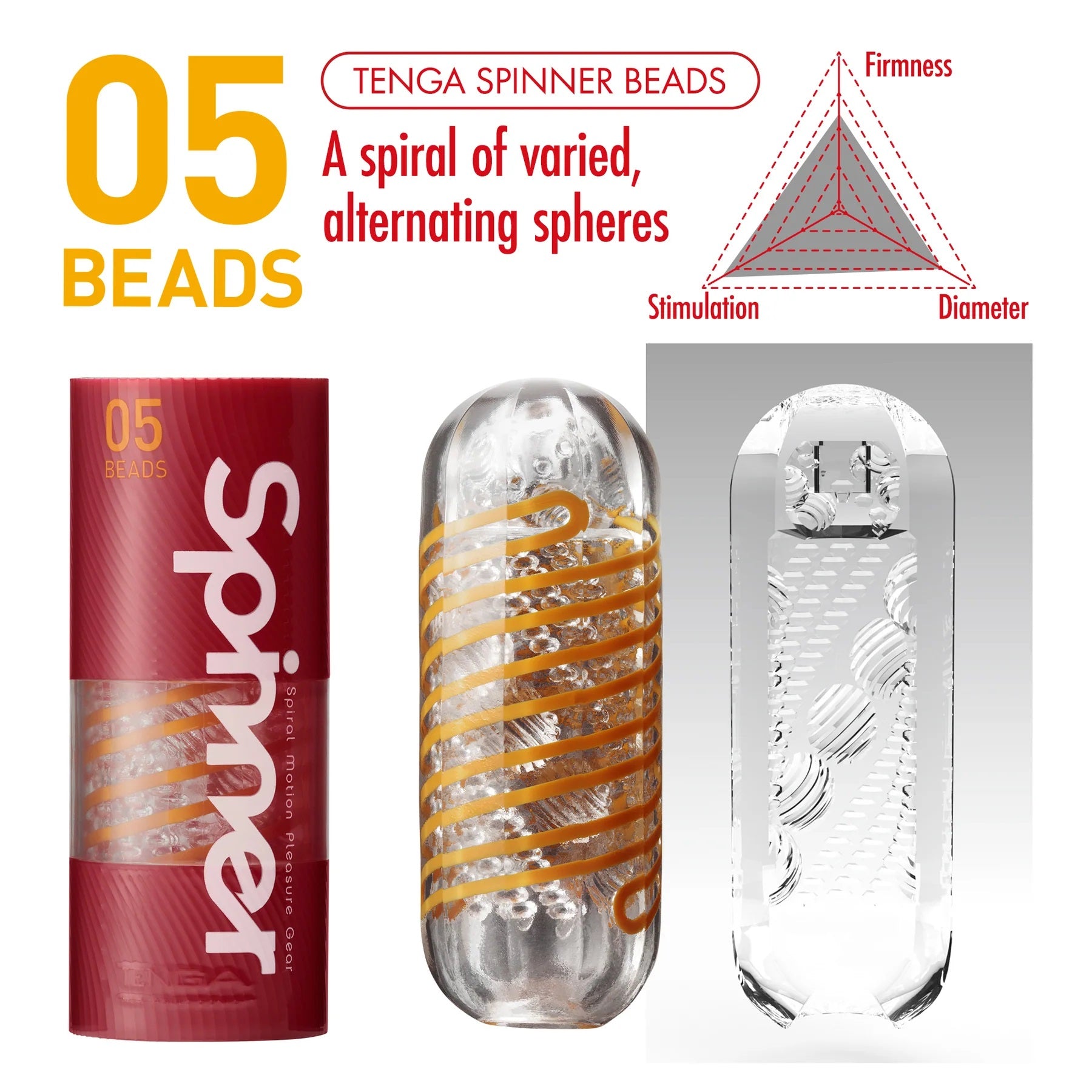 TENGA SPINNER 05 BEADS