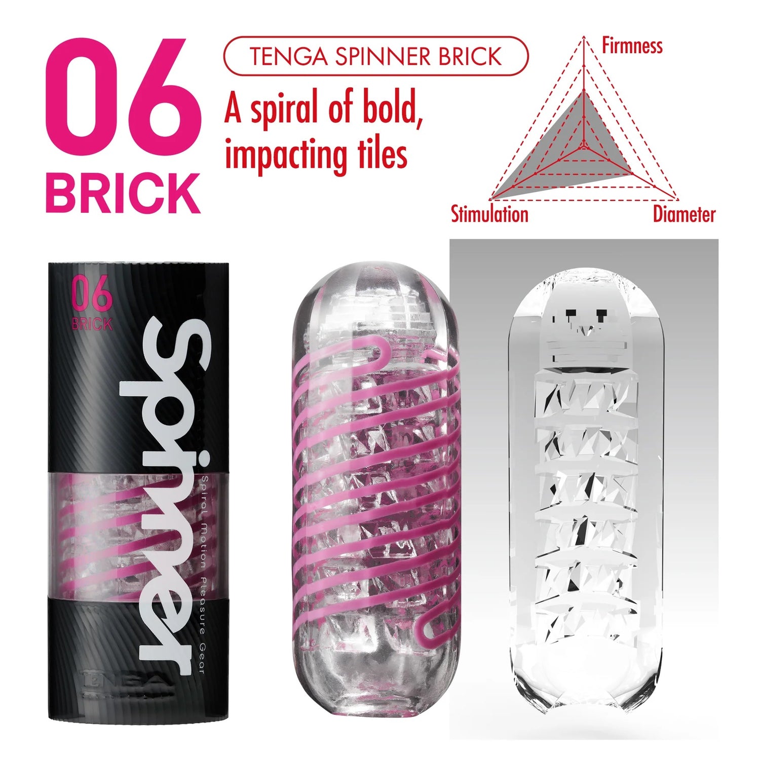 TENGA SPINNER 06 BRICK