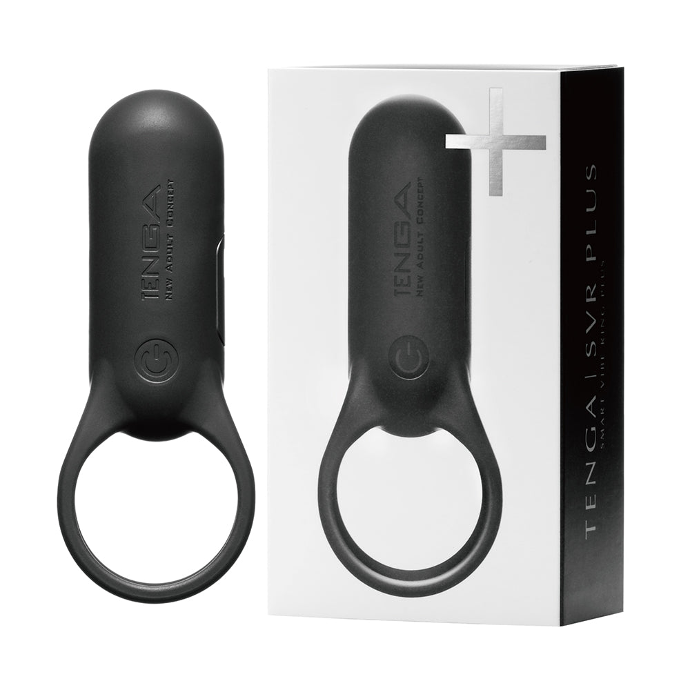 TENGA Smart Vibe Ring in Black