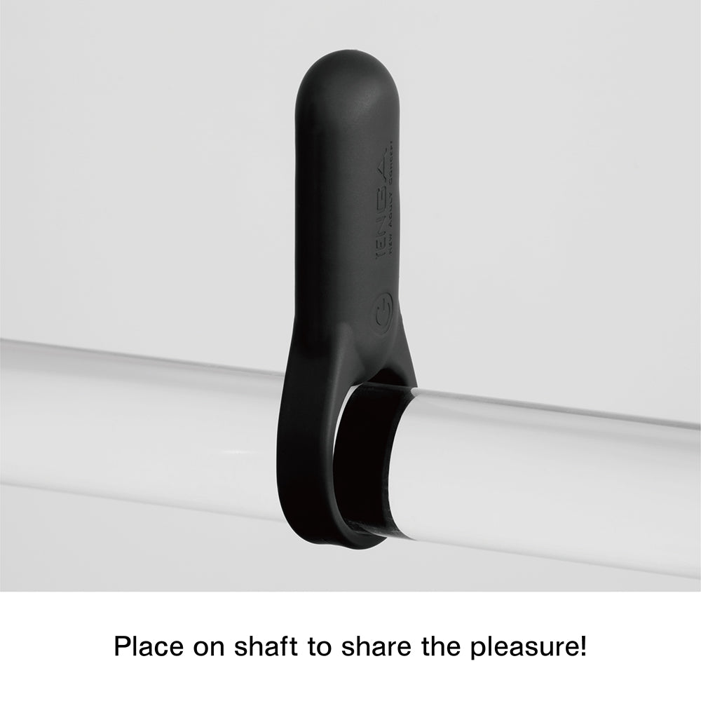 TENGA Smart Vibe Ring in Black