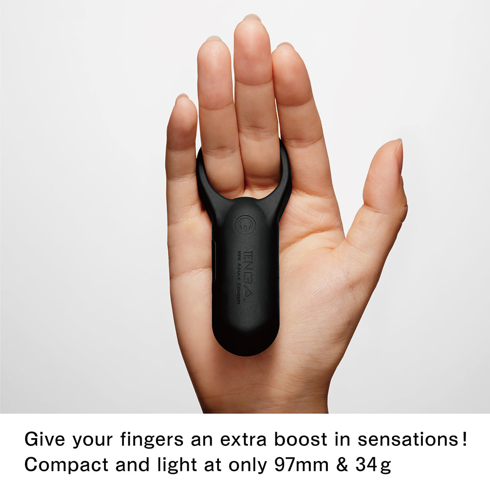 TENGA Smart Vibe Ring in Black