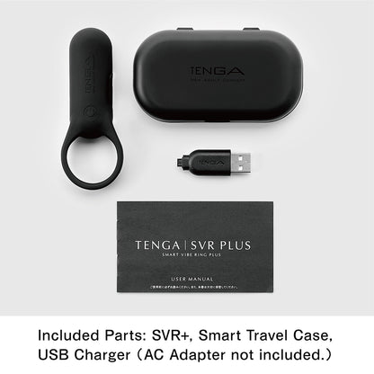 TENGA Smart Vibe Ring in Black